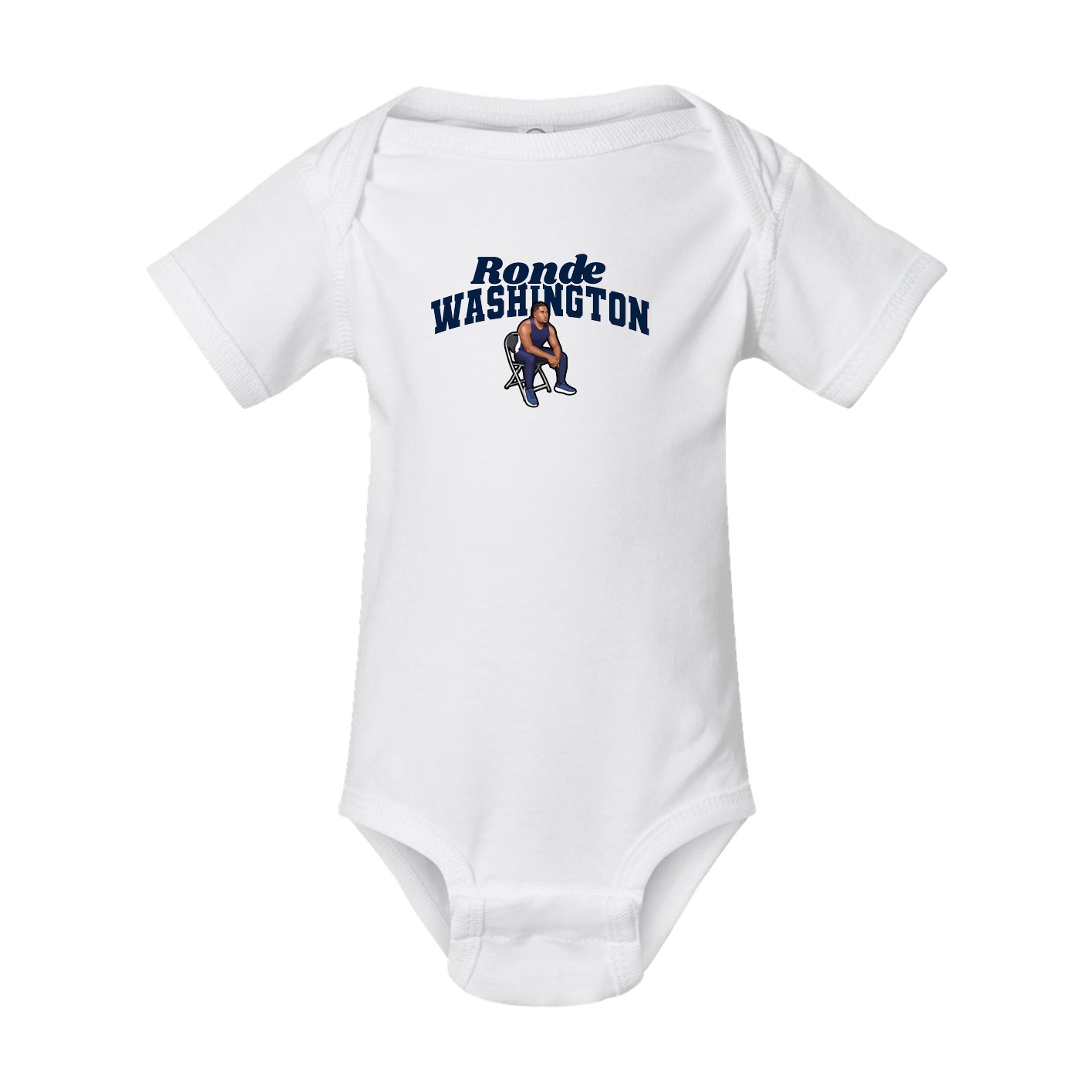 Baby Onesie — Signature Arch in White
