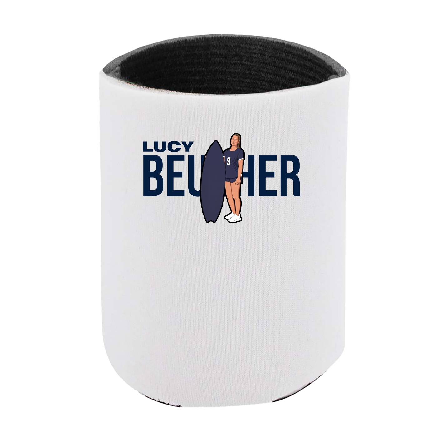 Can Holder — Player Name in White