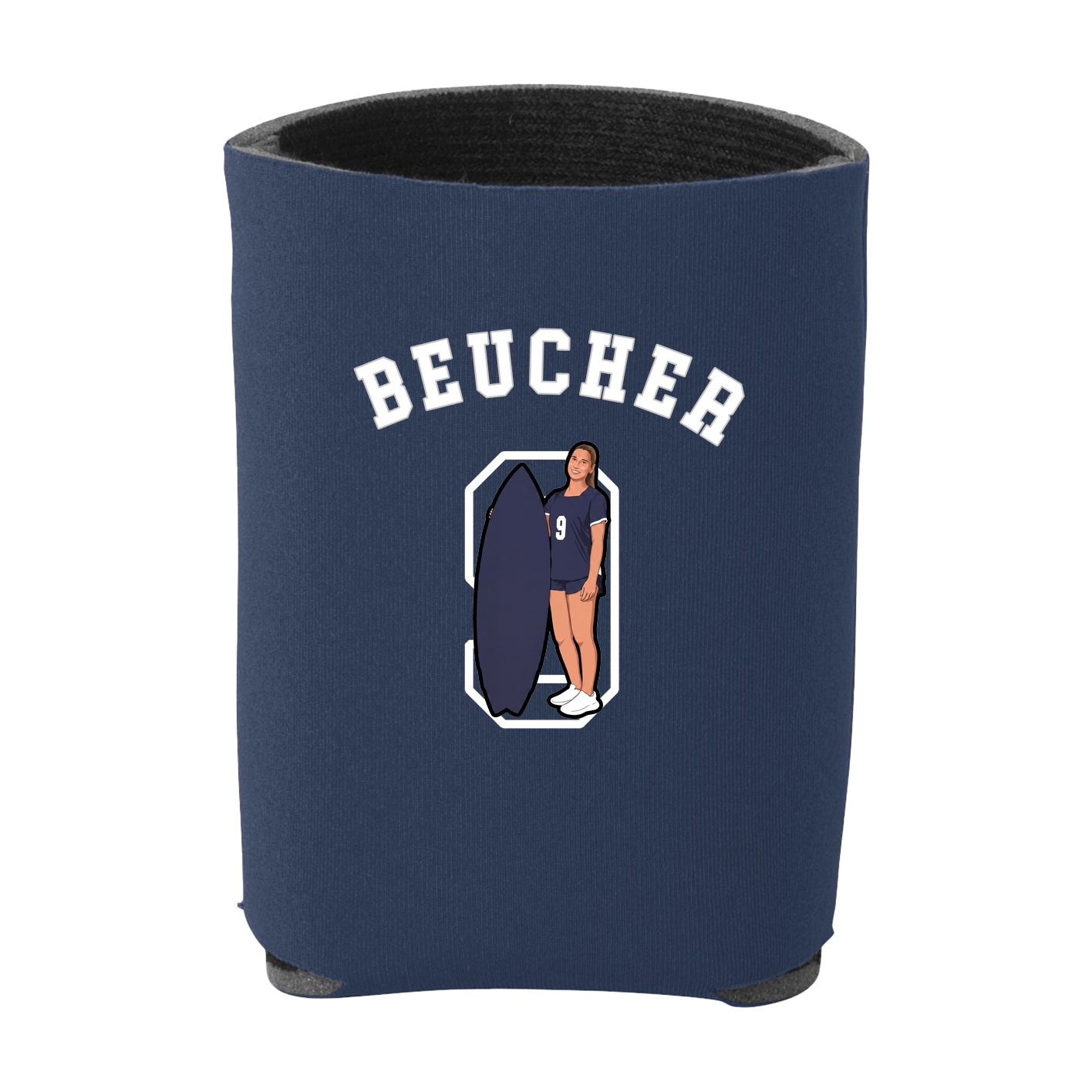 Can Holder — Shirsey Arch in Navy