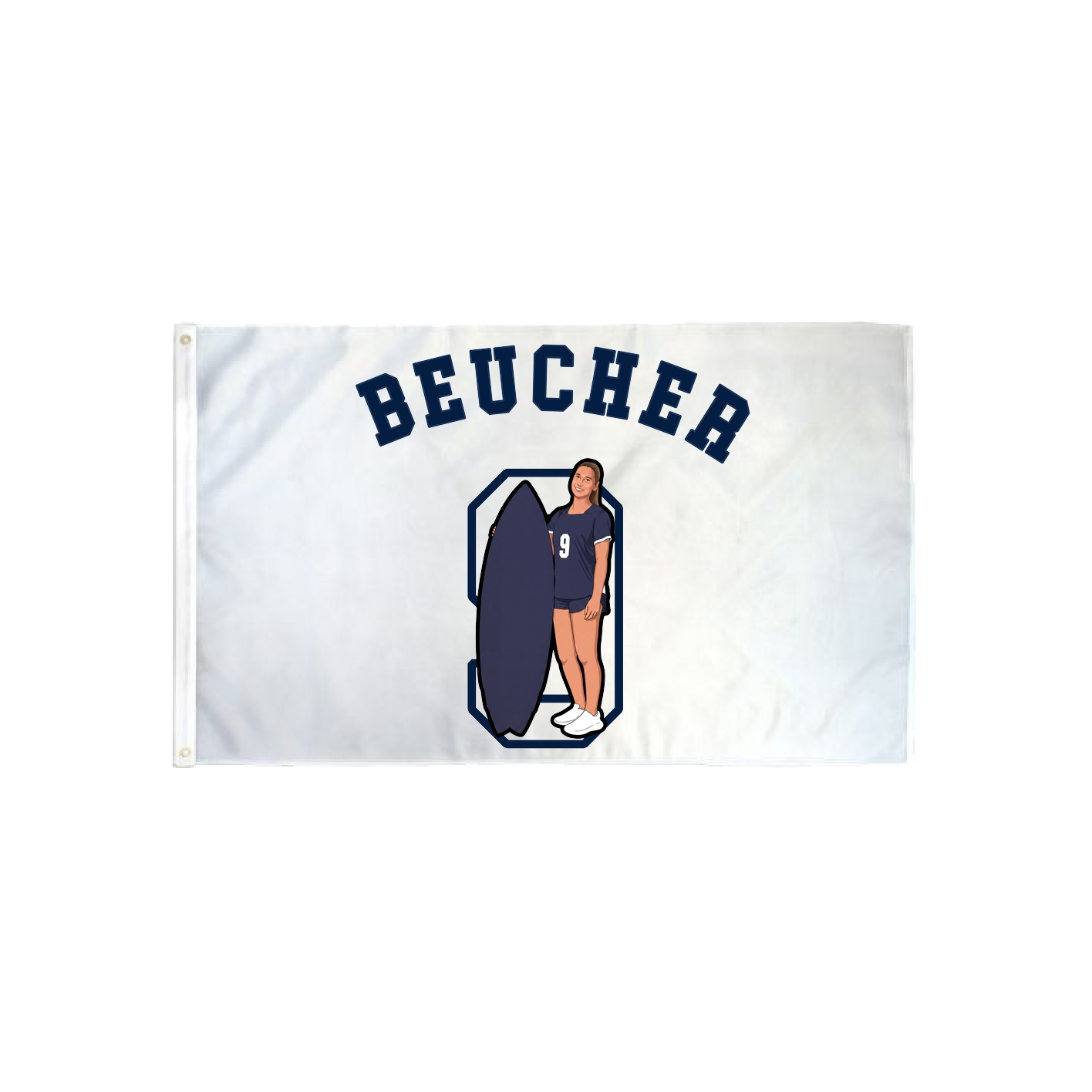 3x5 Flag — Shirsey Arch in Classic