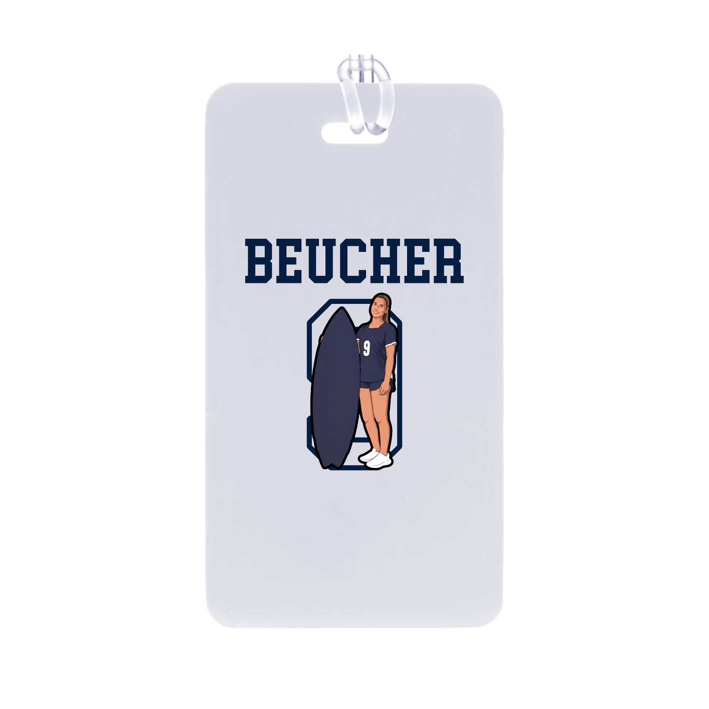 Bag Tag — Shirsey in Classic