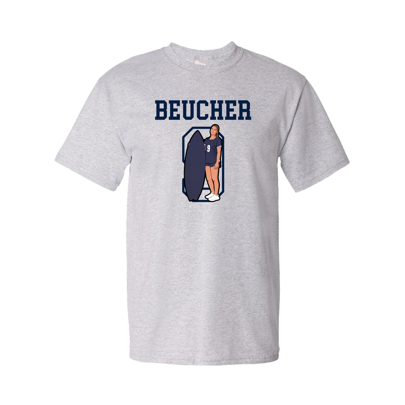 Youth Tee — Shirsey in Grey