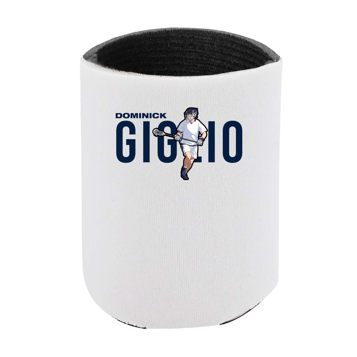 Can Holder — Player Name in White