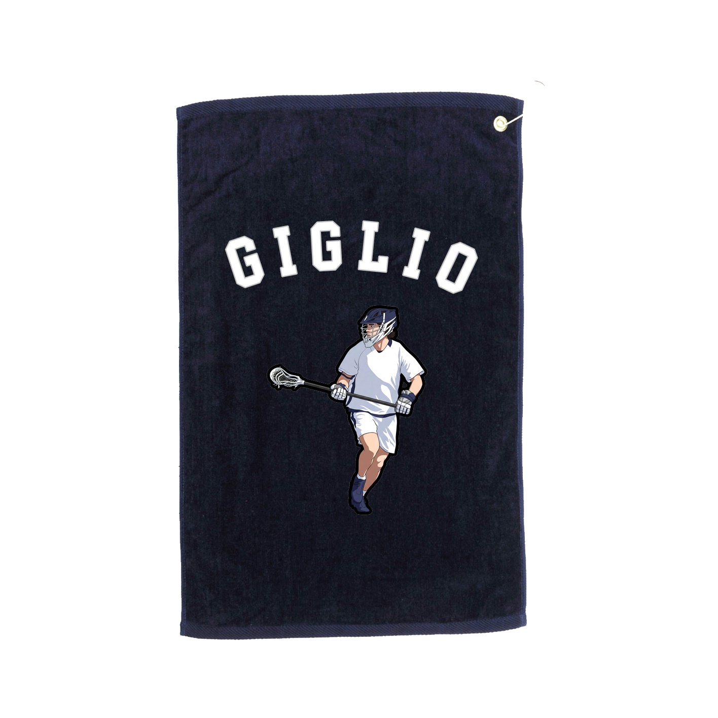 Golf Towel — Shirsey Arch in Navy