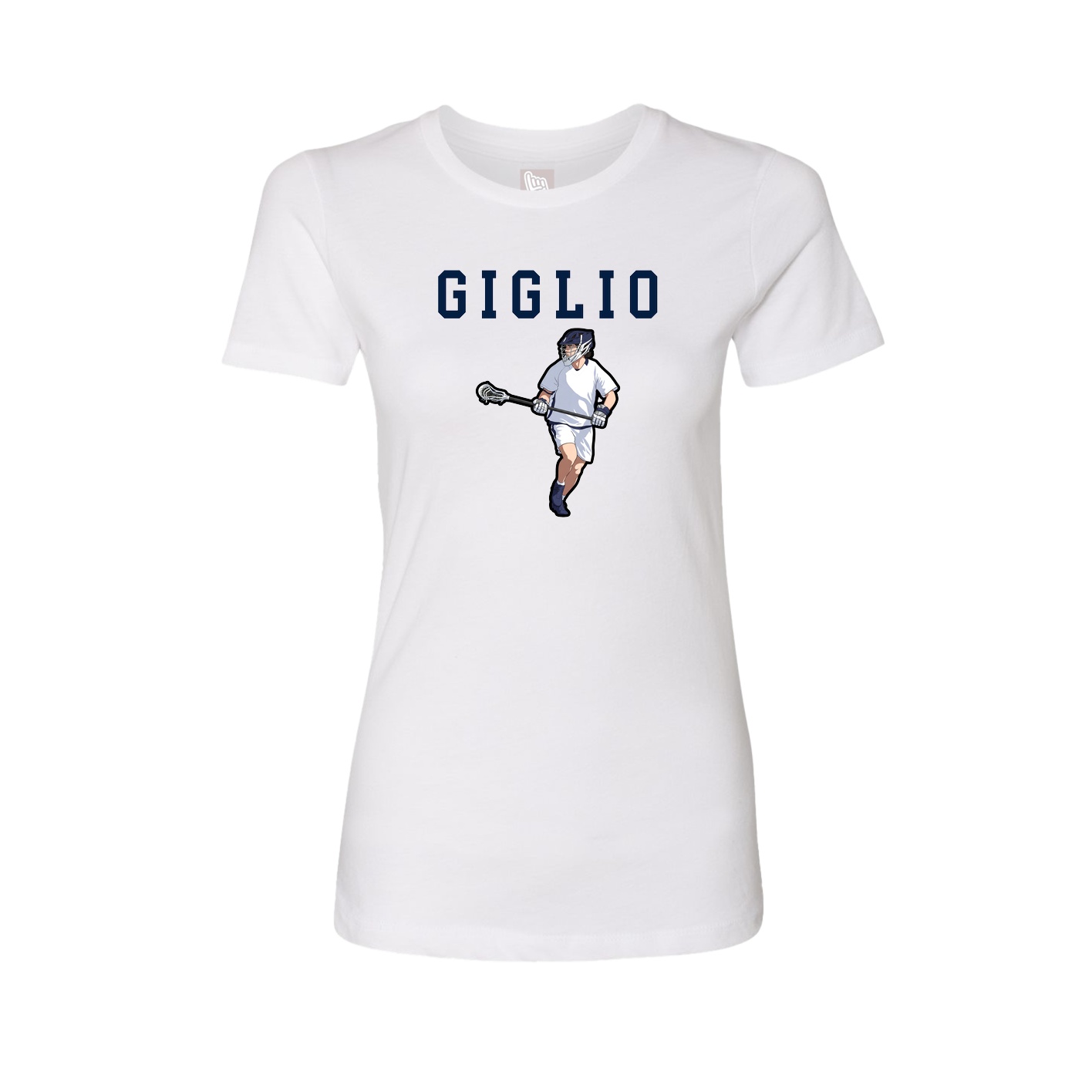 Fitted Women's Tee — Shirsey in White