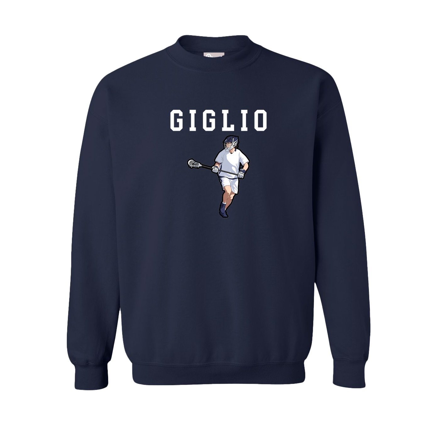 Fleece Crew — Shirsey in Navy