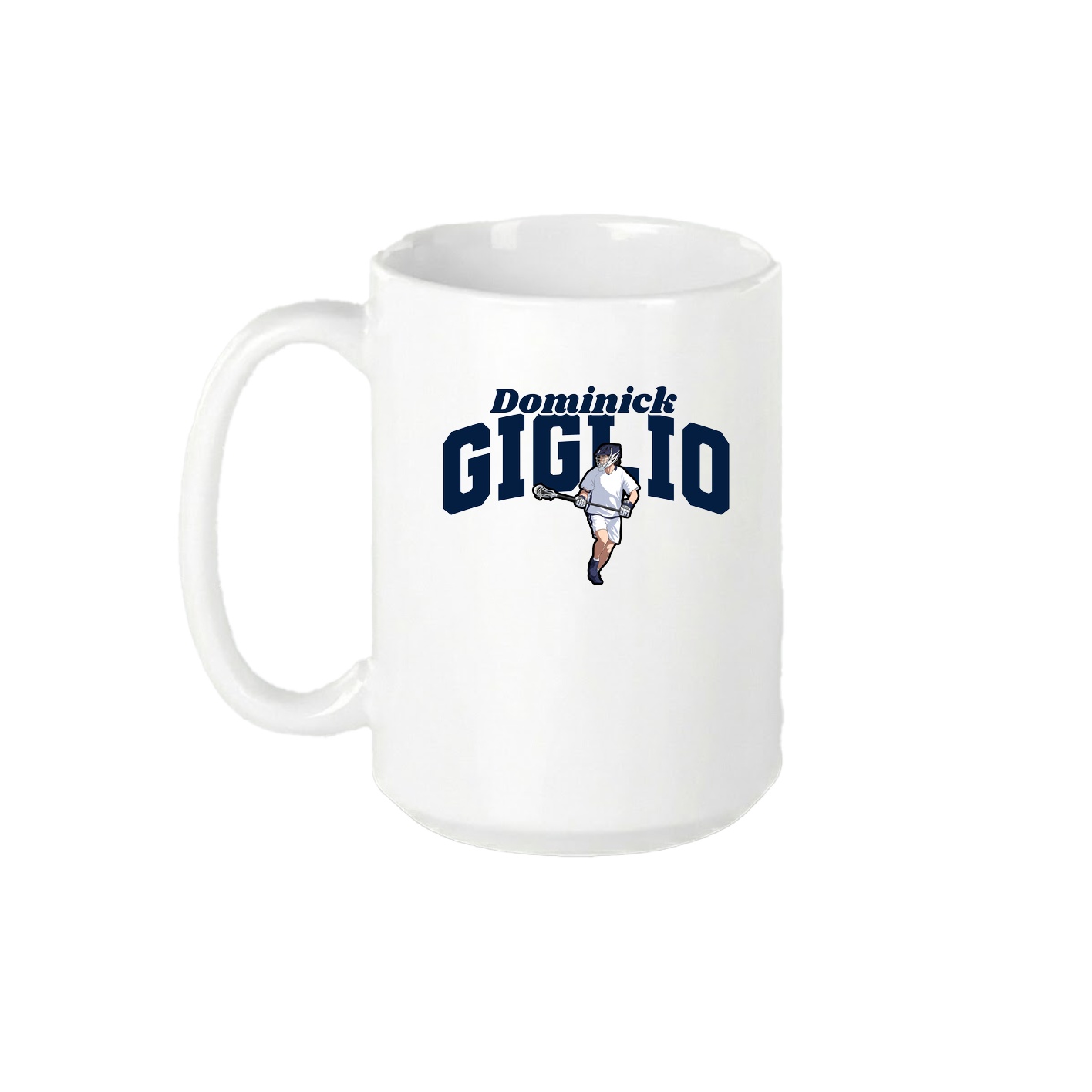 15oz Coffee Mug — Signature Arch in White