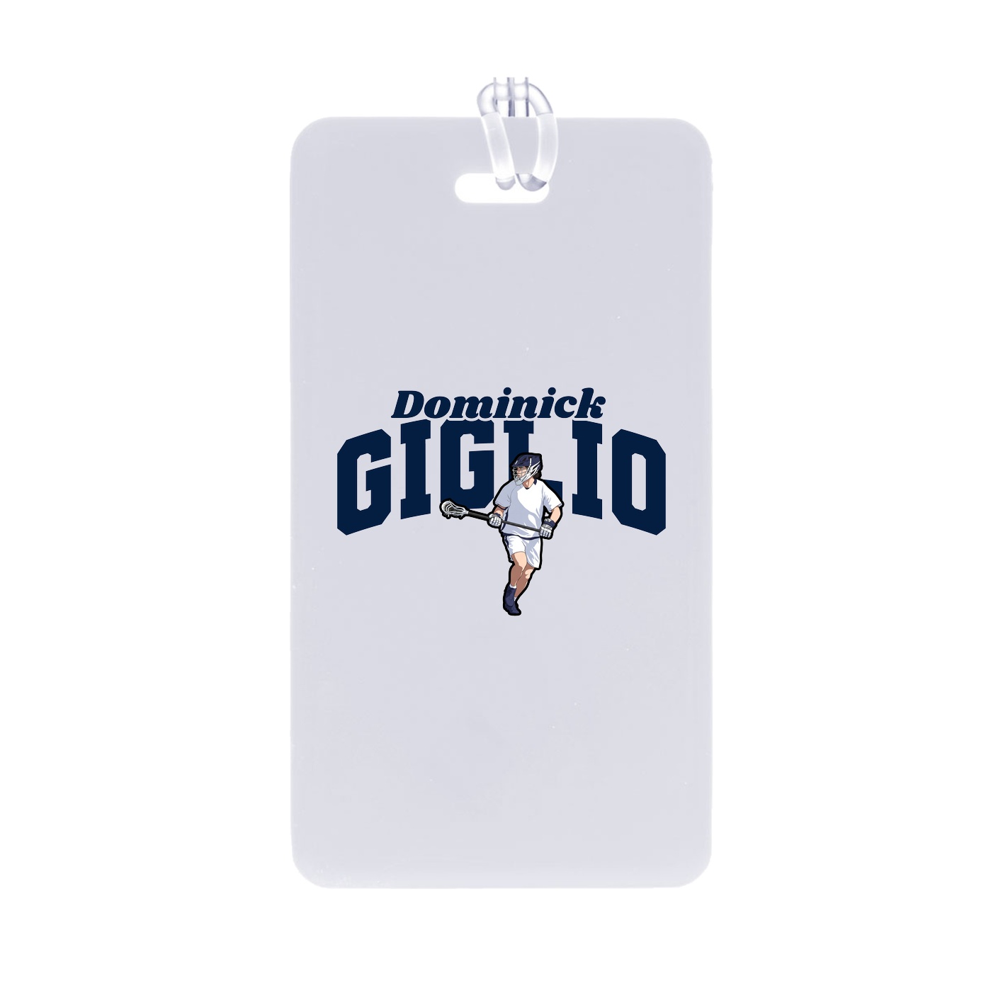 Bag Tag — Signature Arch in Classic