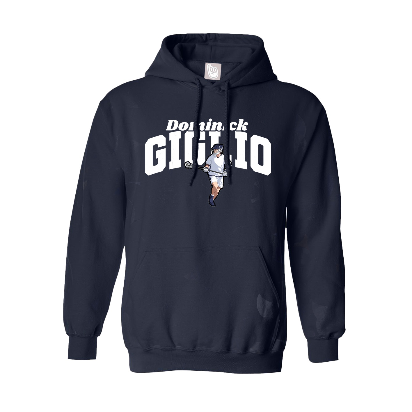 Hoodie — Signature Arch in Navy