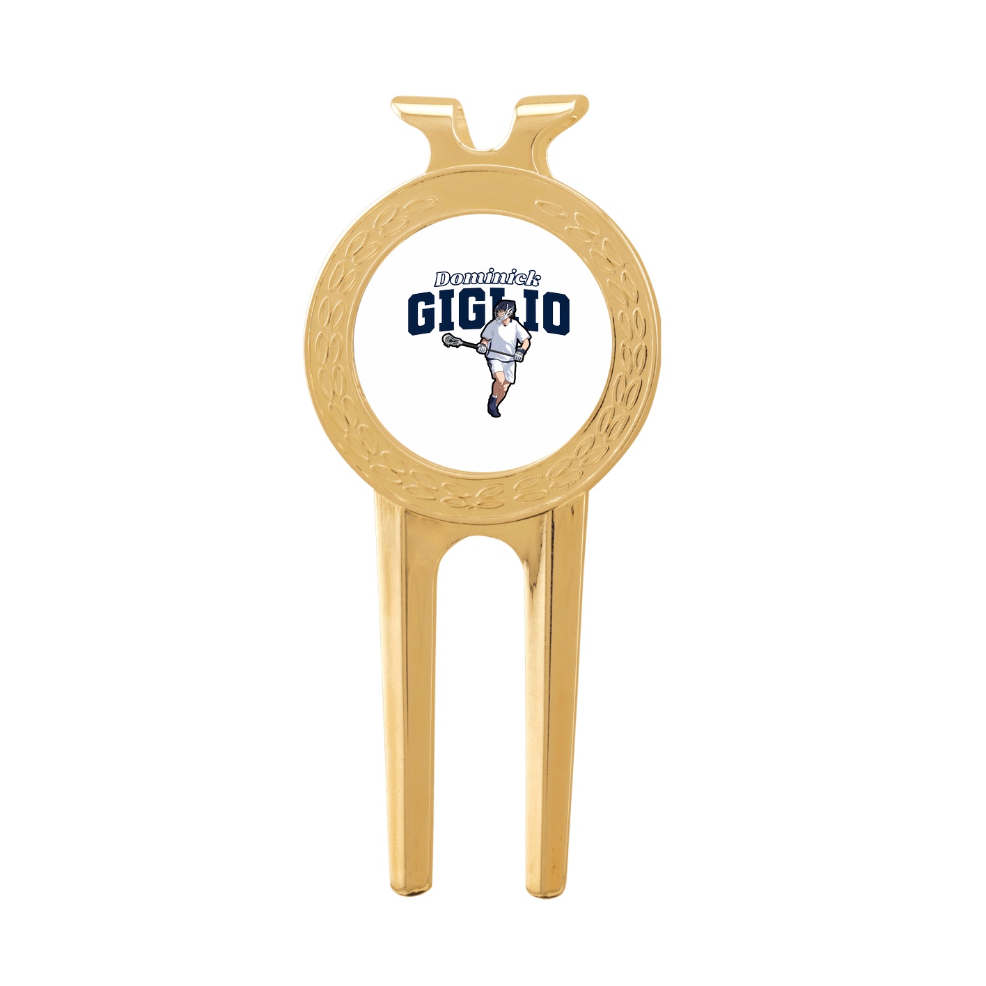 Divot Tool with Ball Marker — Name Arch in Classic