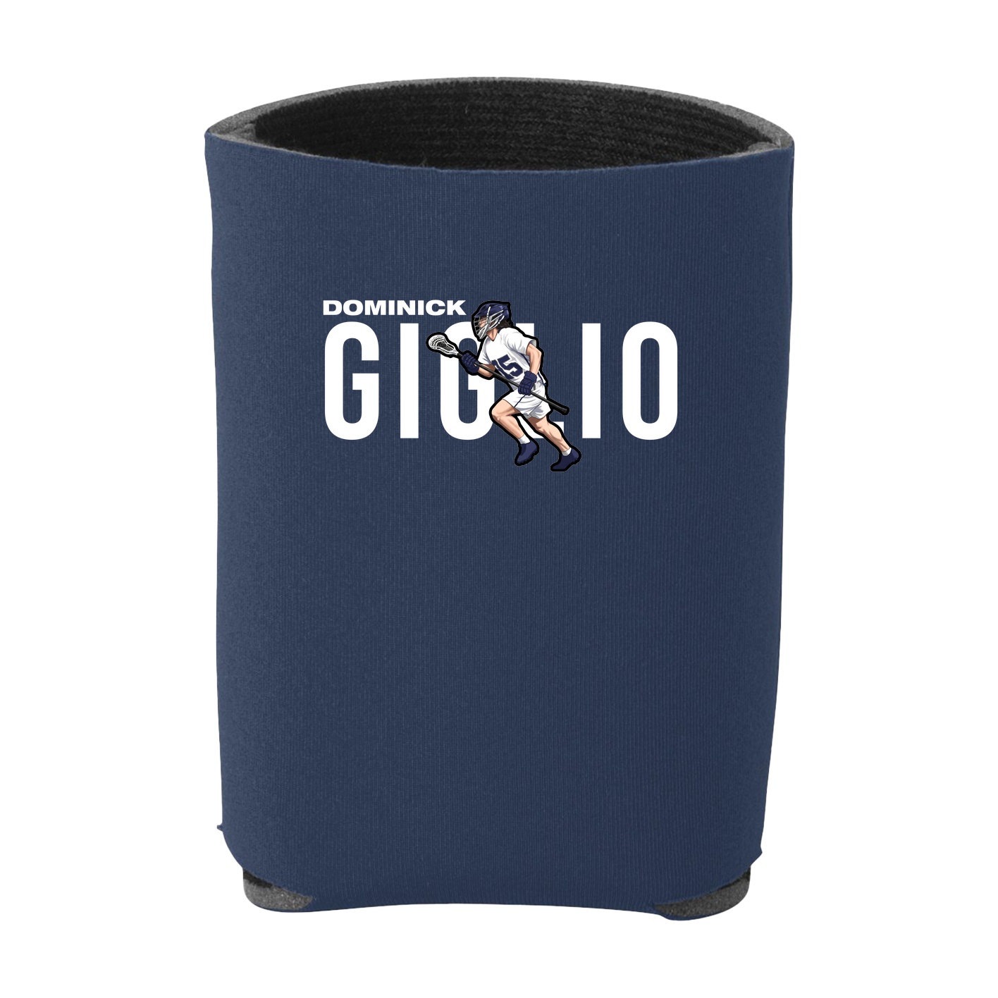 Can Holder — Player Name in Navy