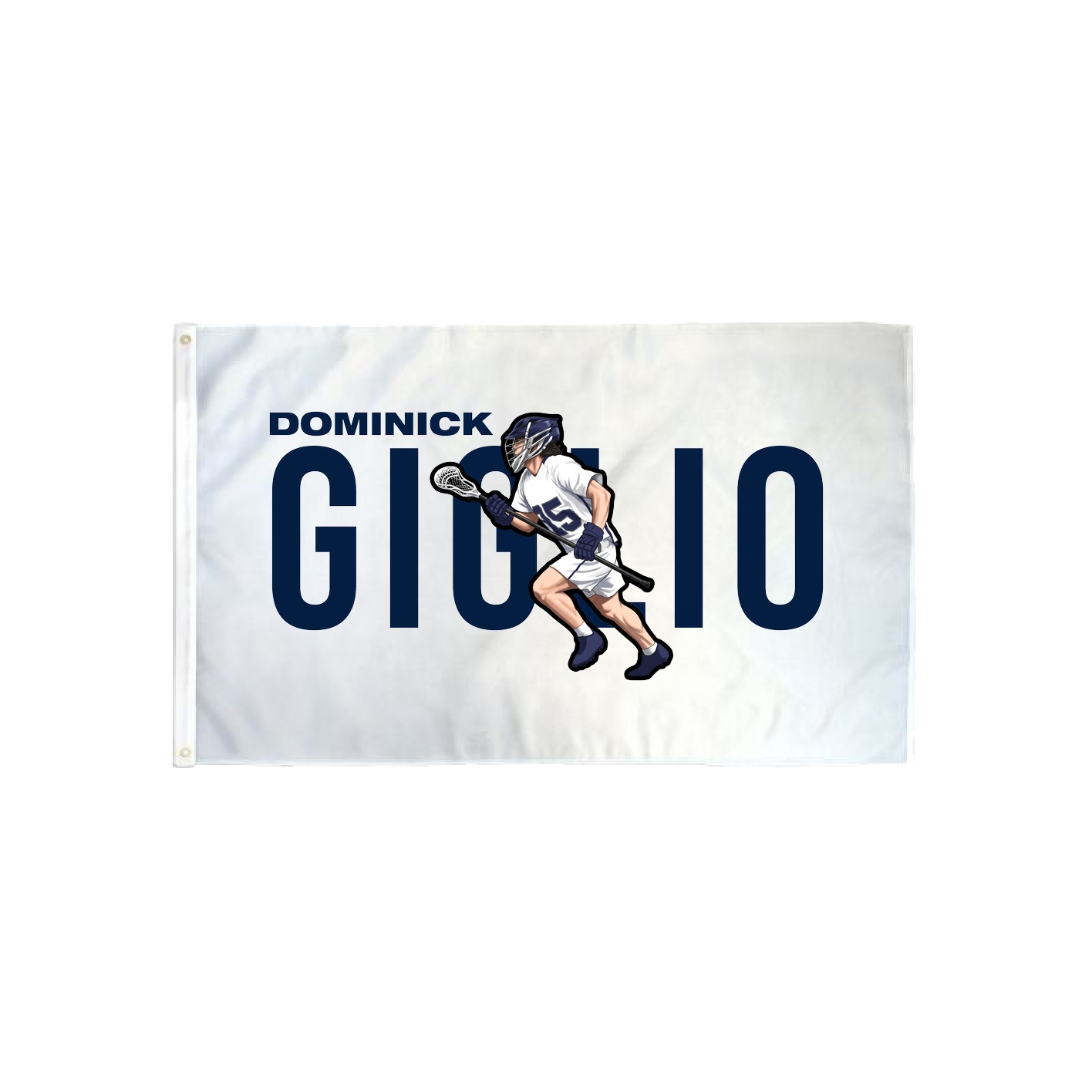 3x5 Flag — Player Name in Classic