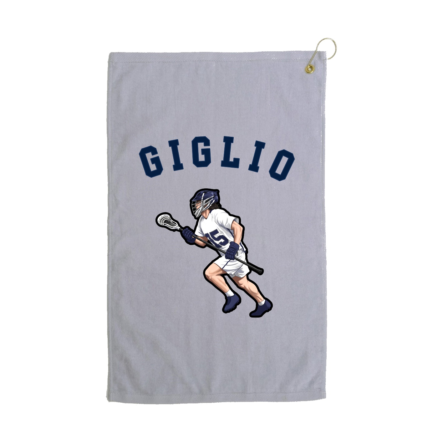 Golf Towel — Shirsey Arch in Grey