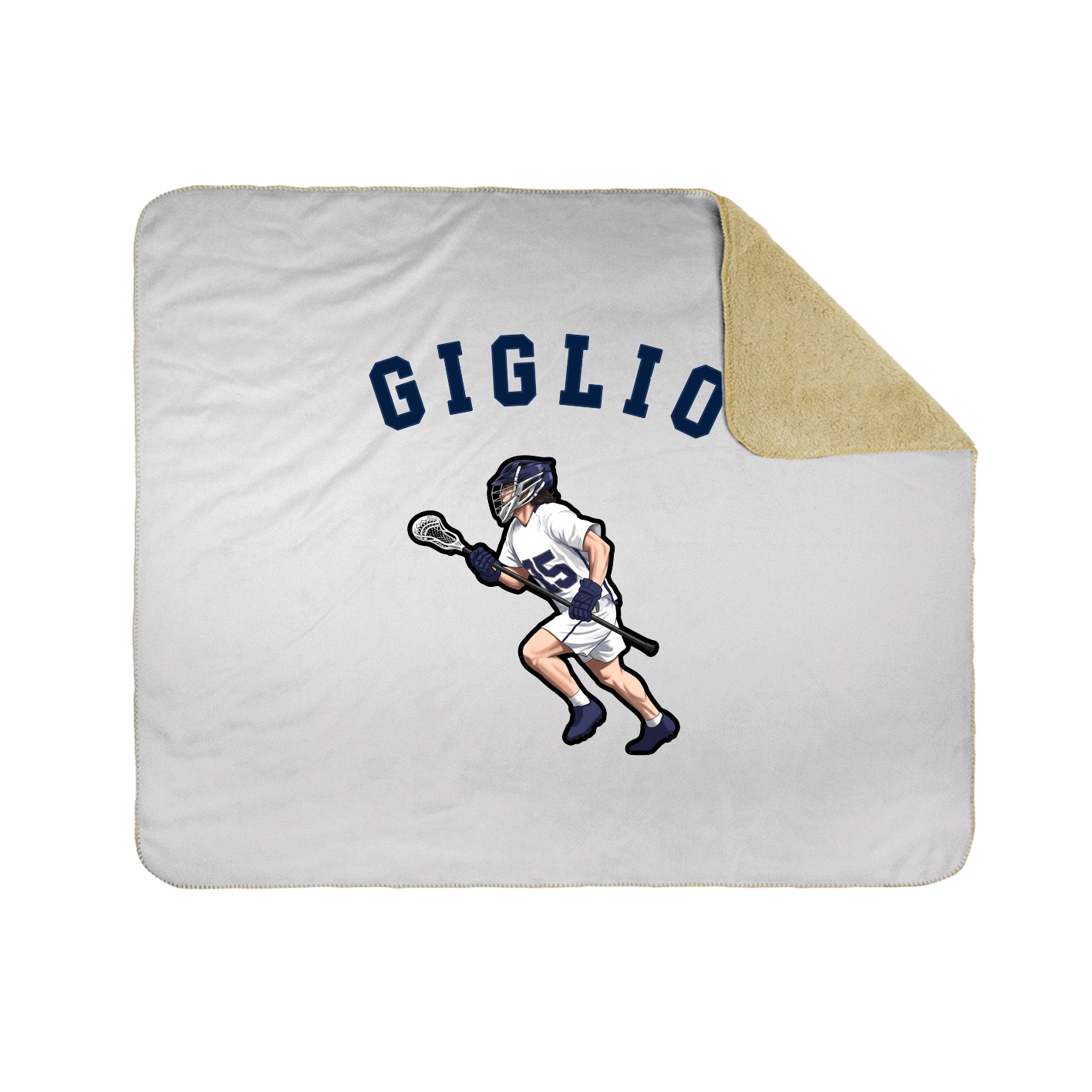 Throw Blanket — Shirsey Arch in White