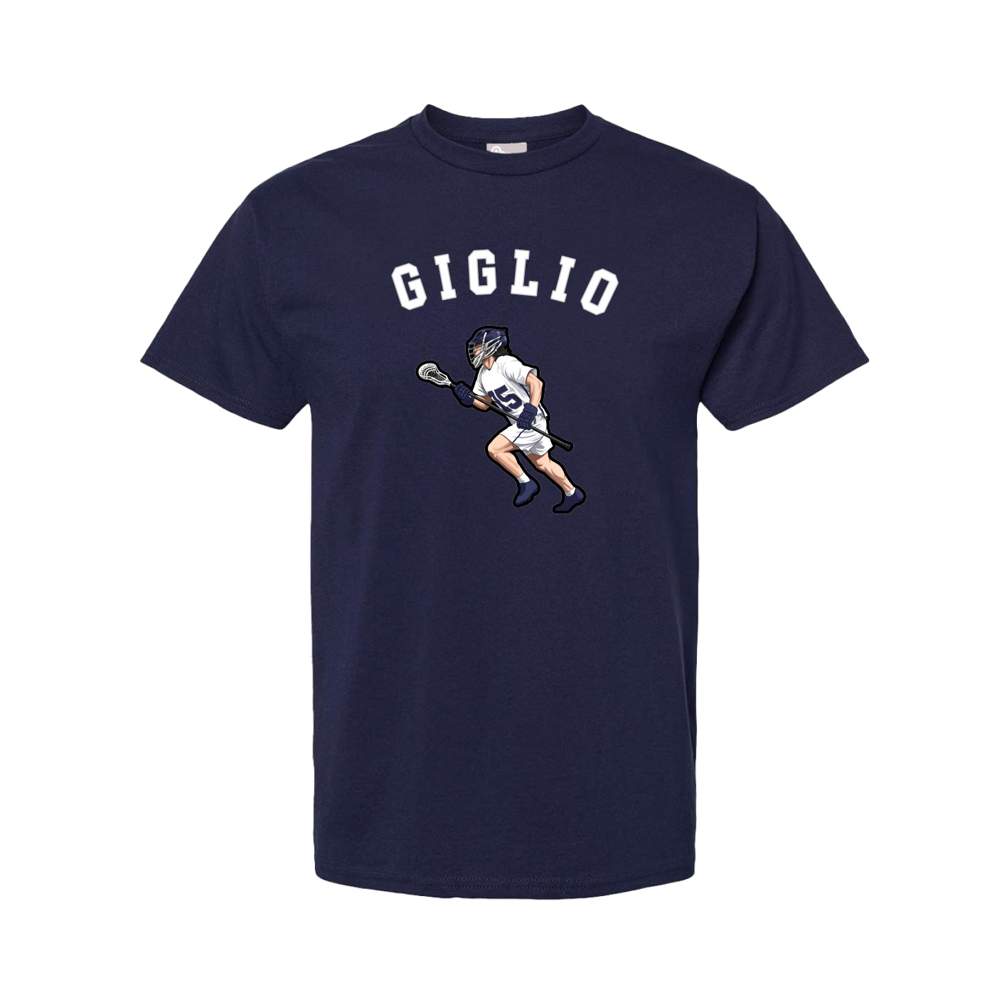 Youth Tee — Shirsey Arch in Navy