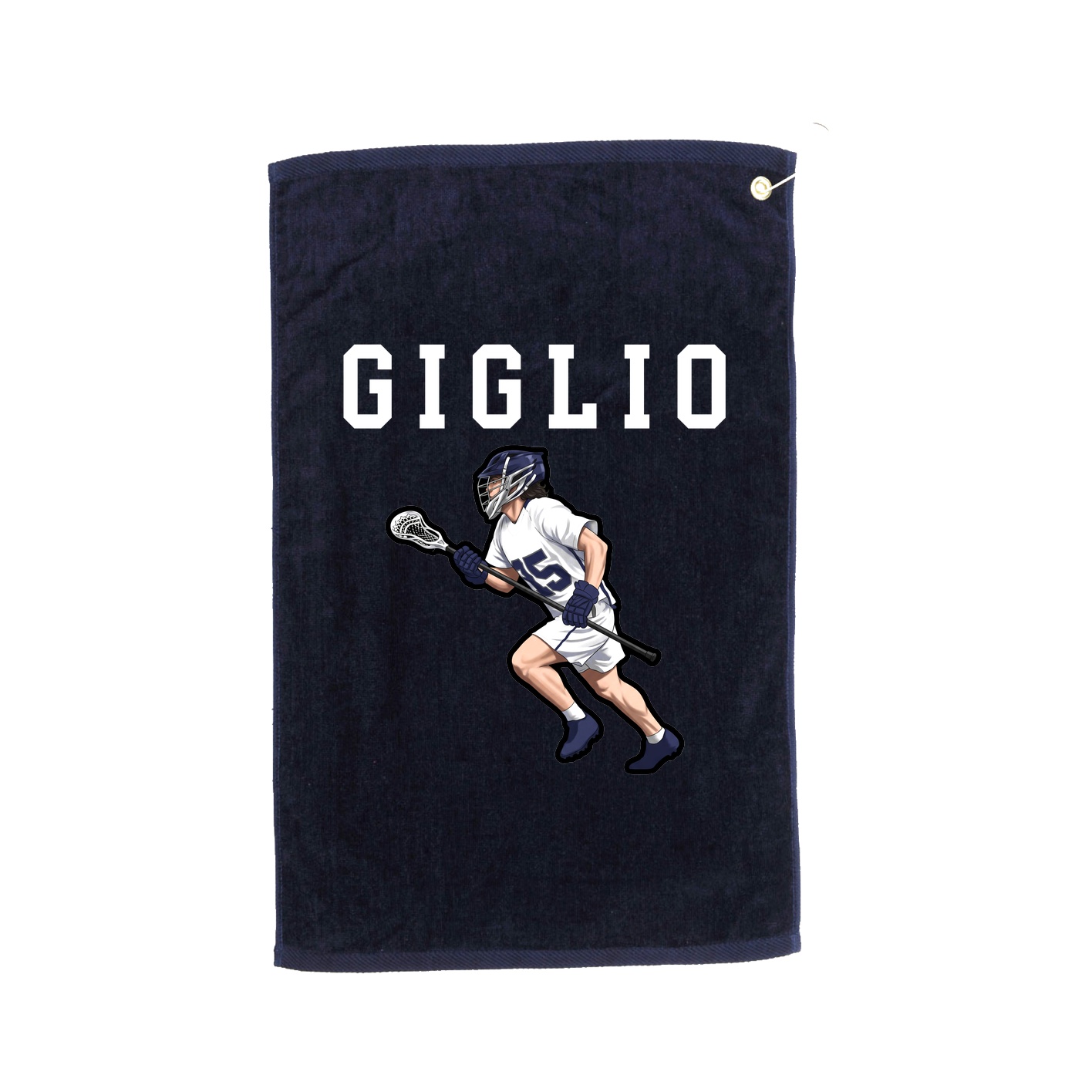 Golf Towel — Shirsey in Navy