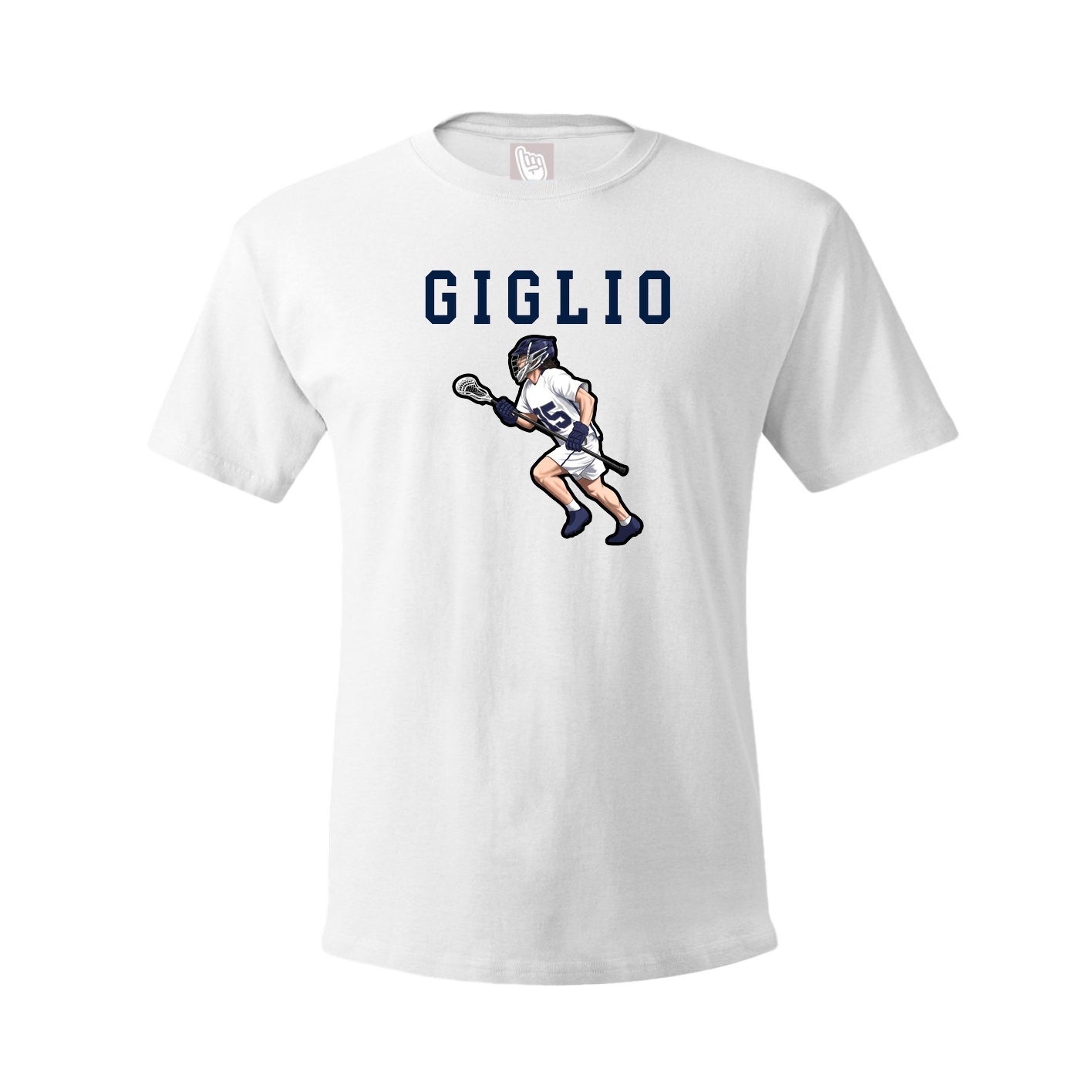 Youth Tee — Shirsey in White