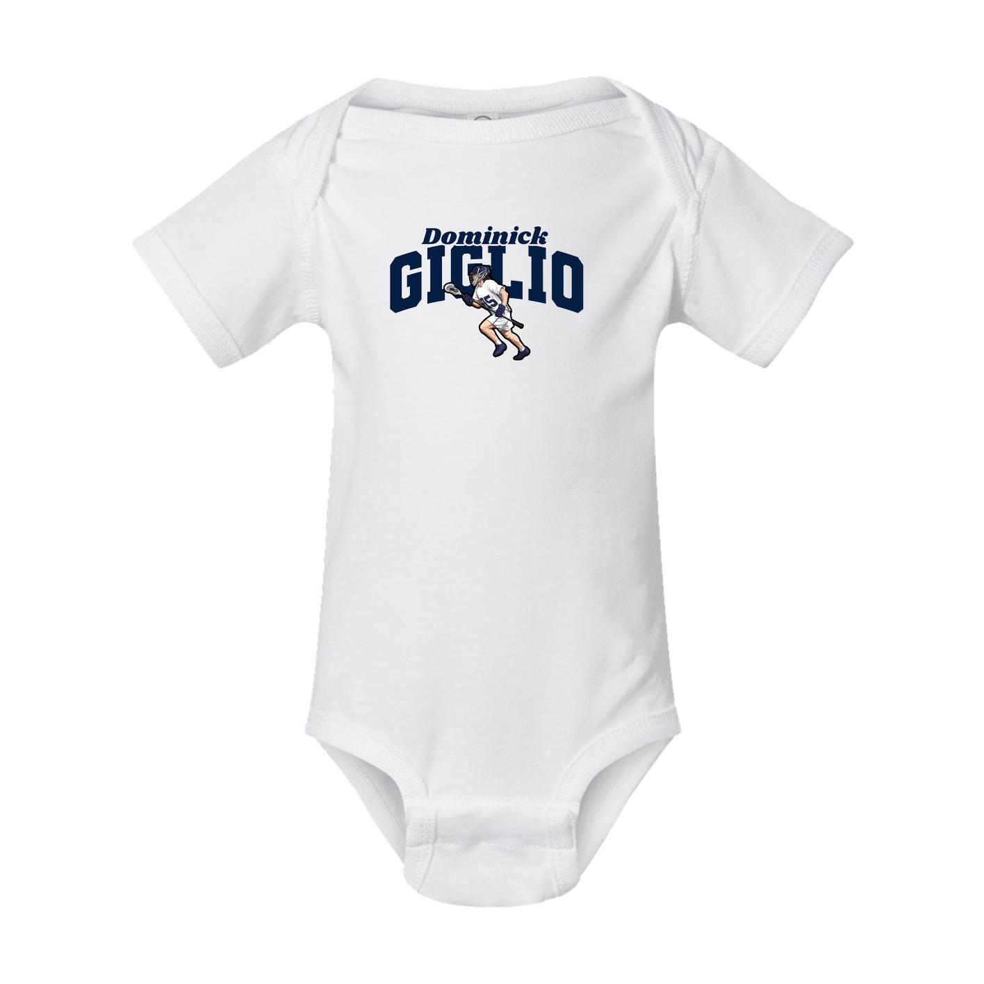 Baby Onesie — Signature Arch in White