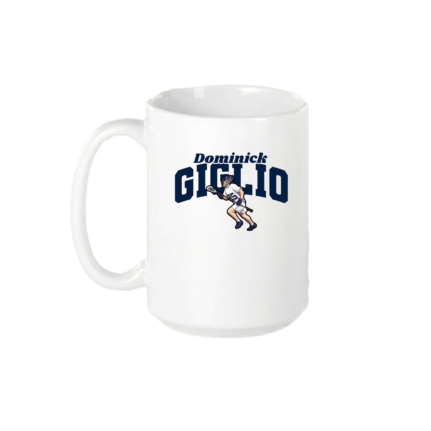 15oz Coffee Mug — Signature Arch in White