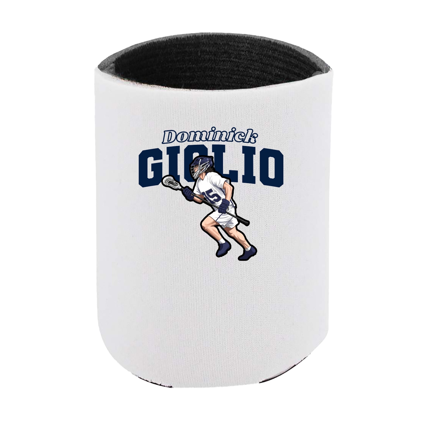 Can Holder — Name Arch in White
