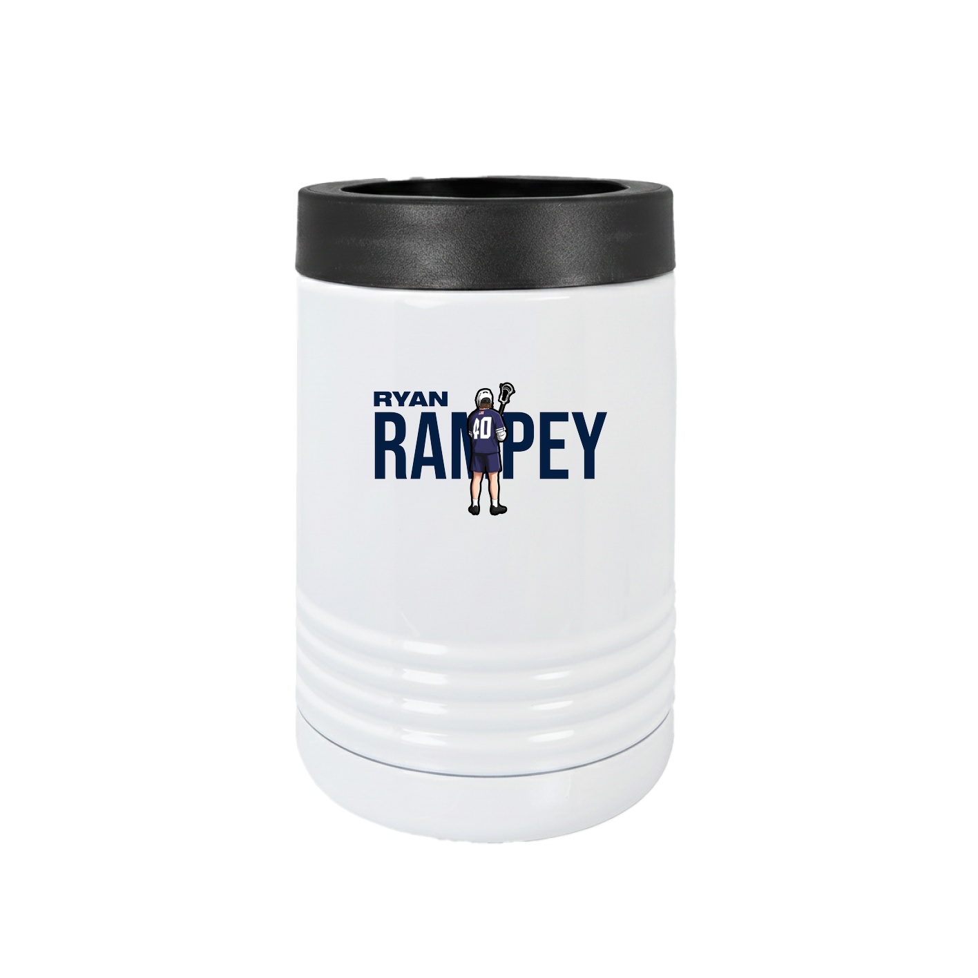Beverage Holder — Player Name in White