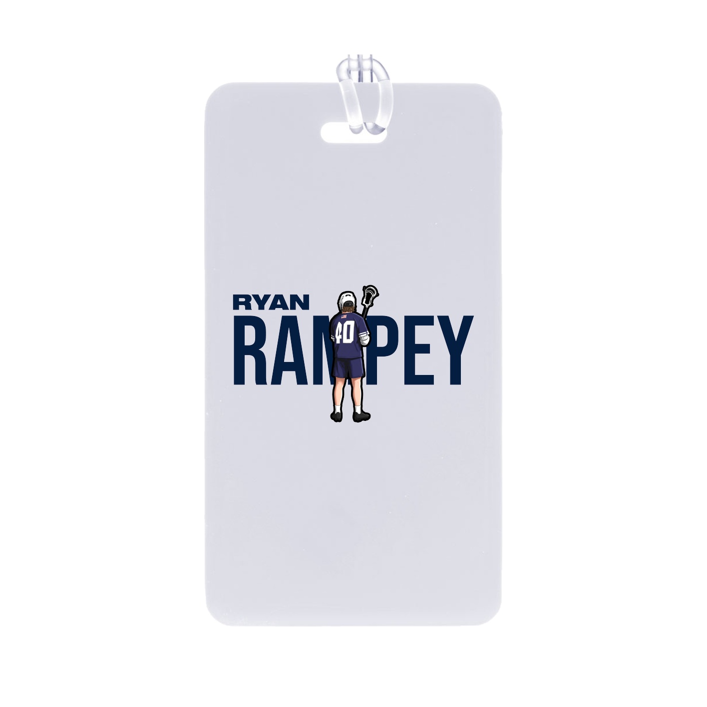 Bag Tag — Player Name in Classic