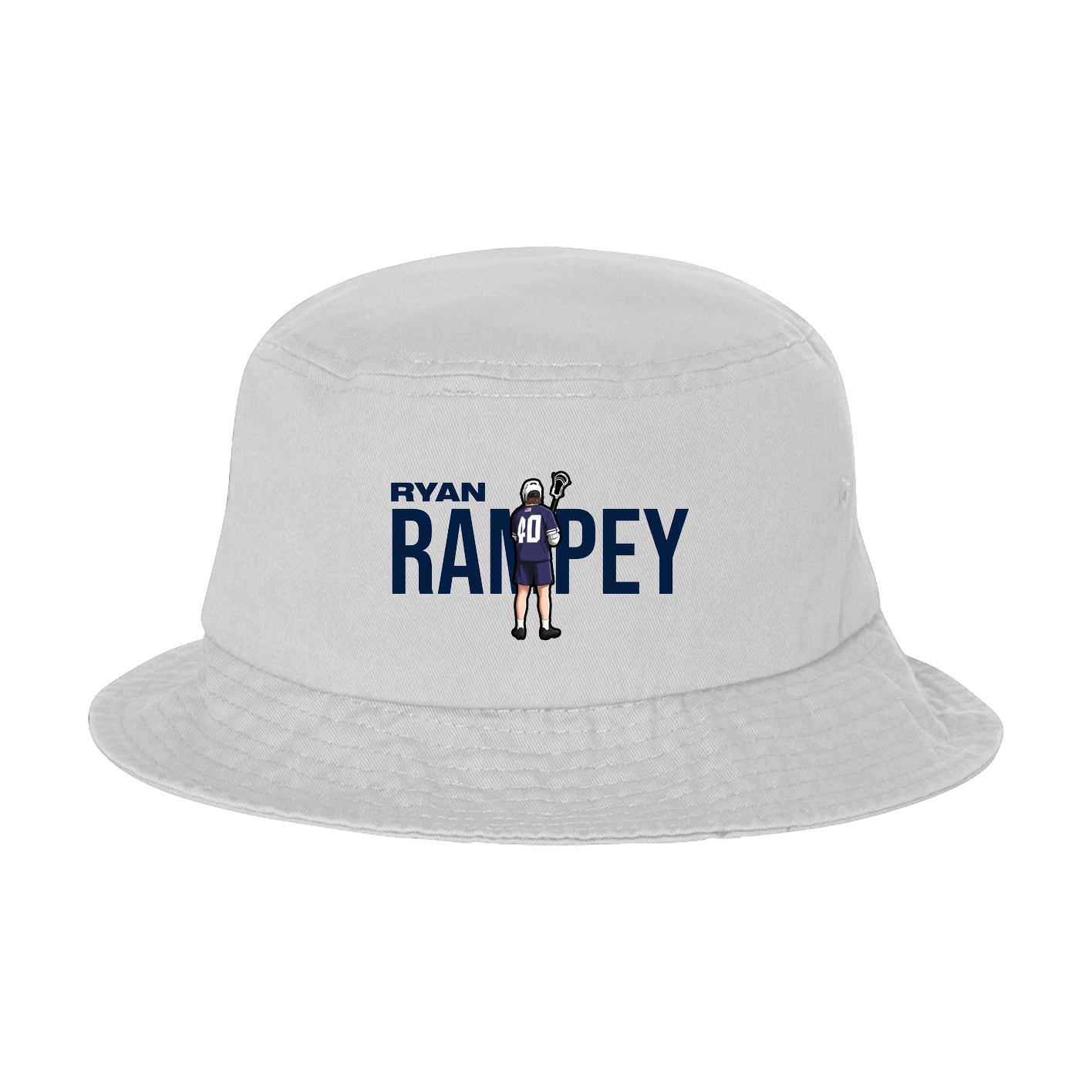 Bucket Cap — Player Name in White