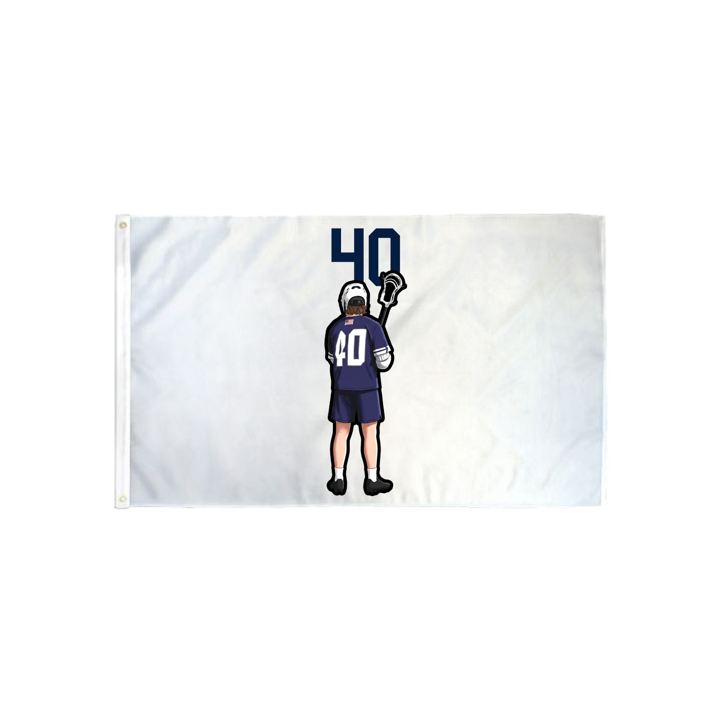 3x5 Flag — Number Top in Classic