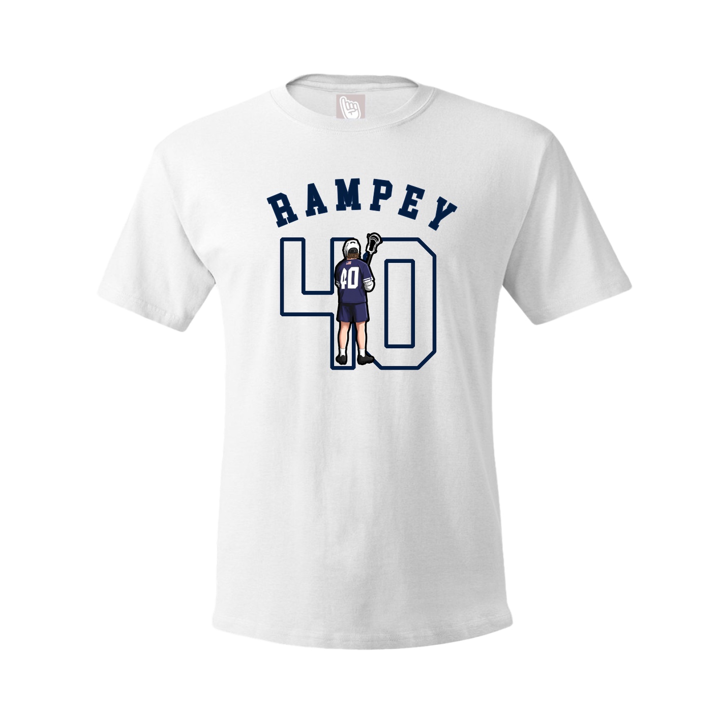 Tee — Shirsey Arch in White