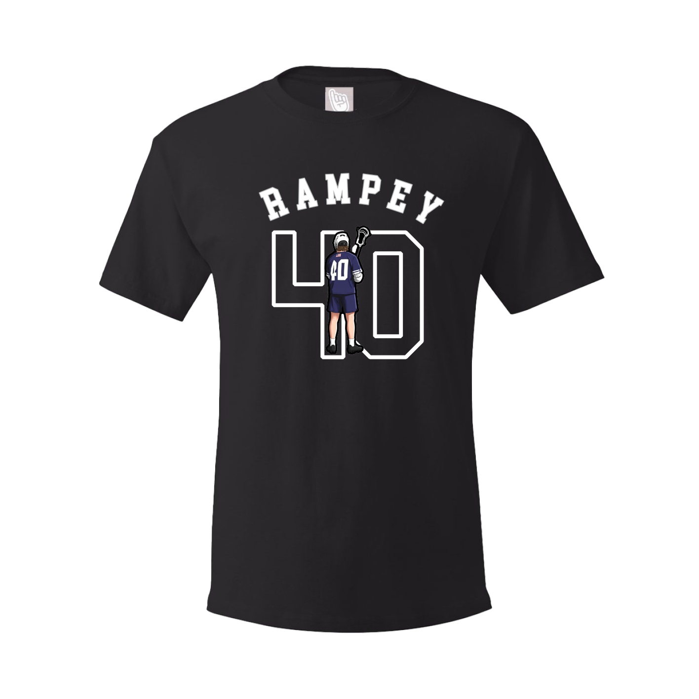 Youth Tee — Shirsey Arch in Black