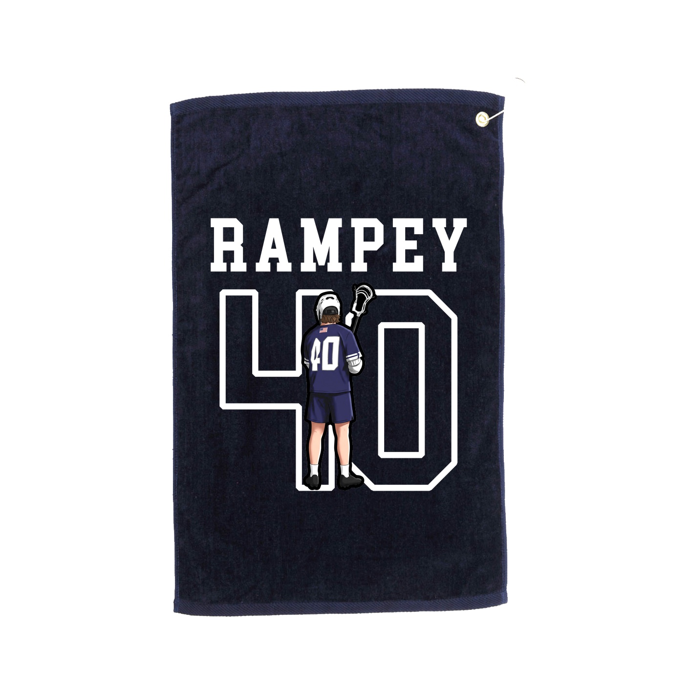 Golf Towel — Shirsey in Navy