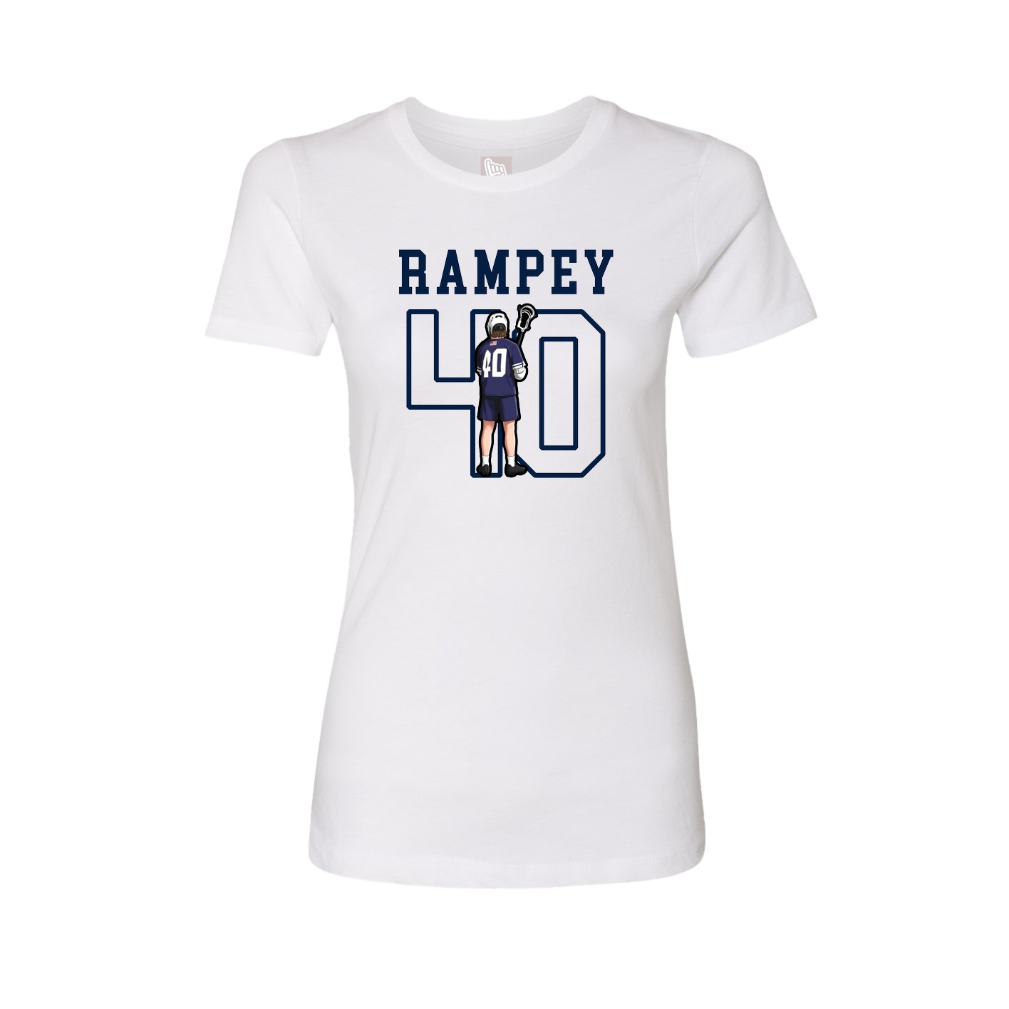 Fitted Women's Tee — Shirsey in White