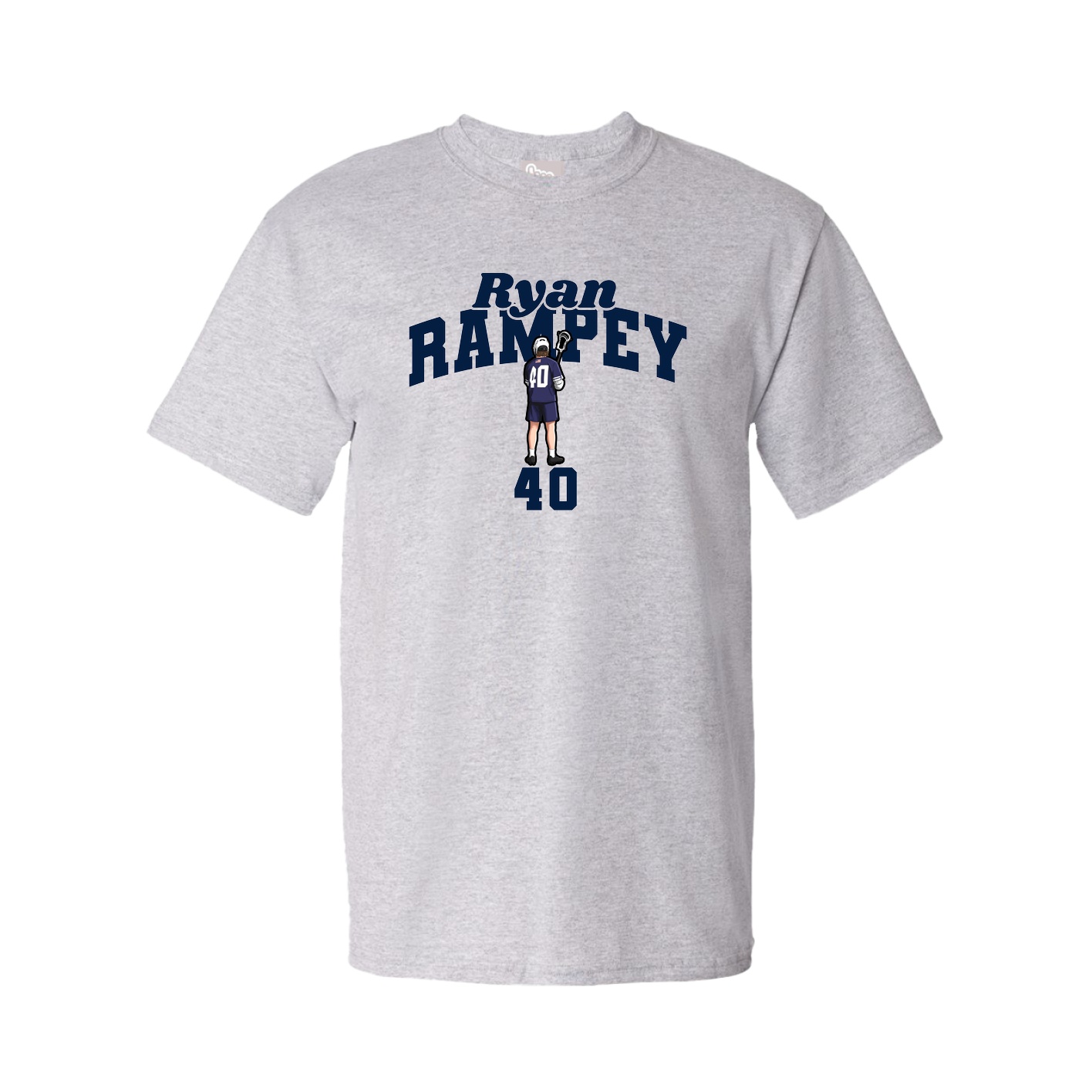 Tee — Signature Arch in Grey