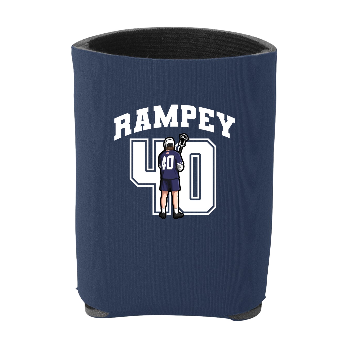 Can Holder — Number in Navy