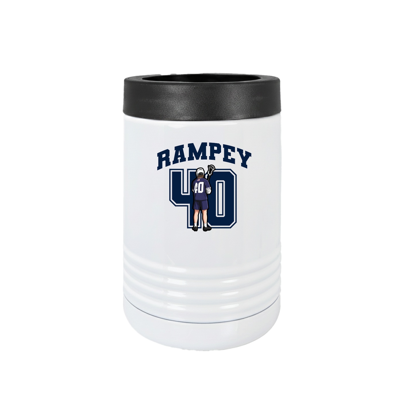 Beverage Holder — Number in White
