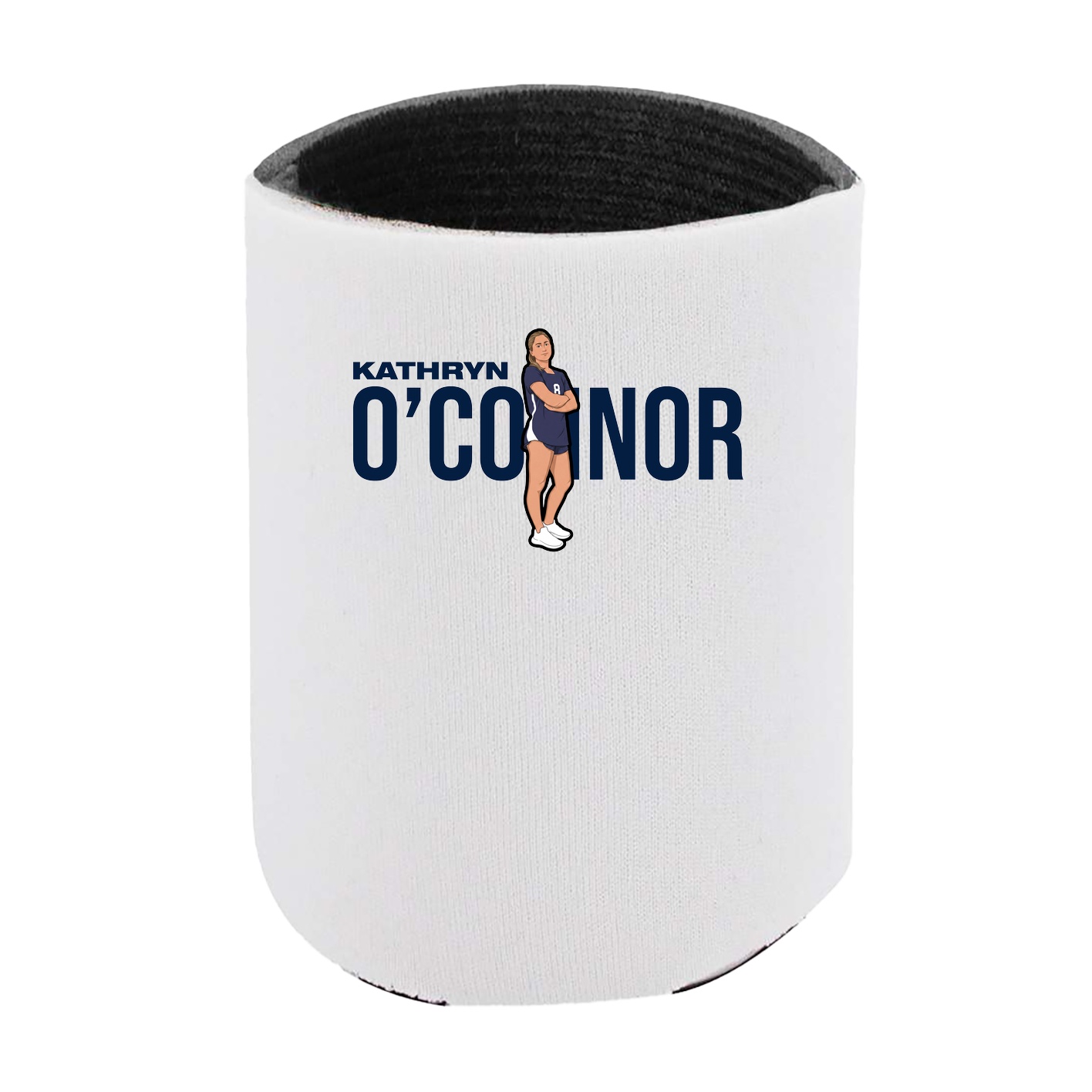 Can Holder — Player Name in White