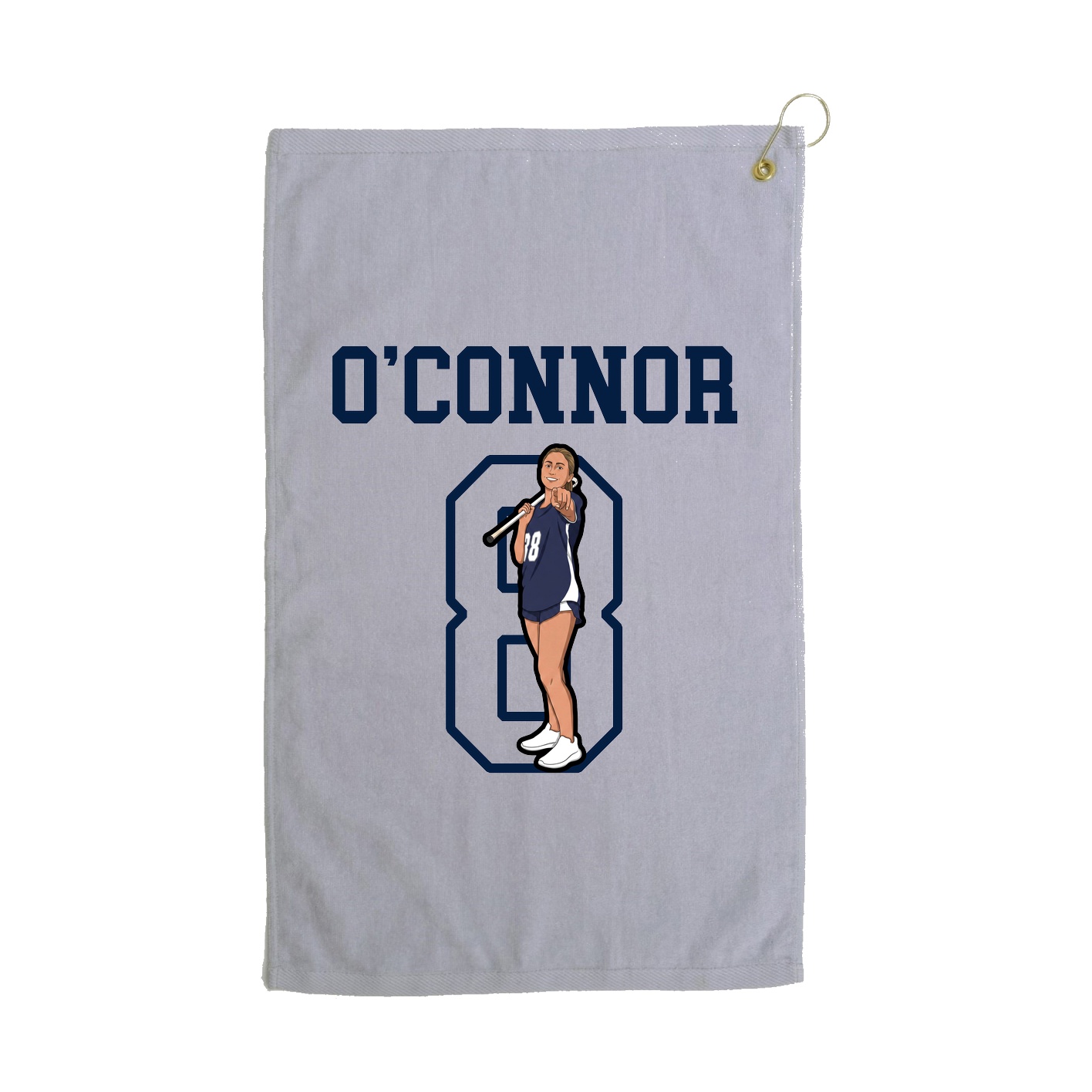 Golf Towel — Shirsey in Grey