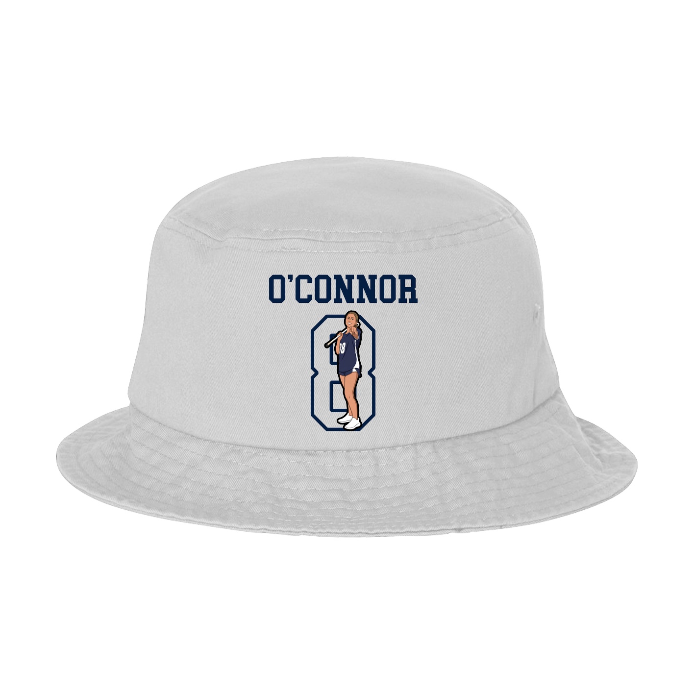 Bucket Cap — Shirsey in White