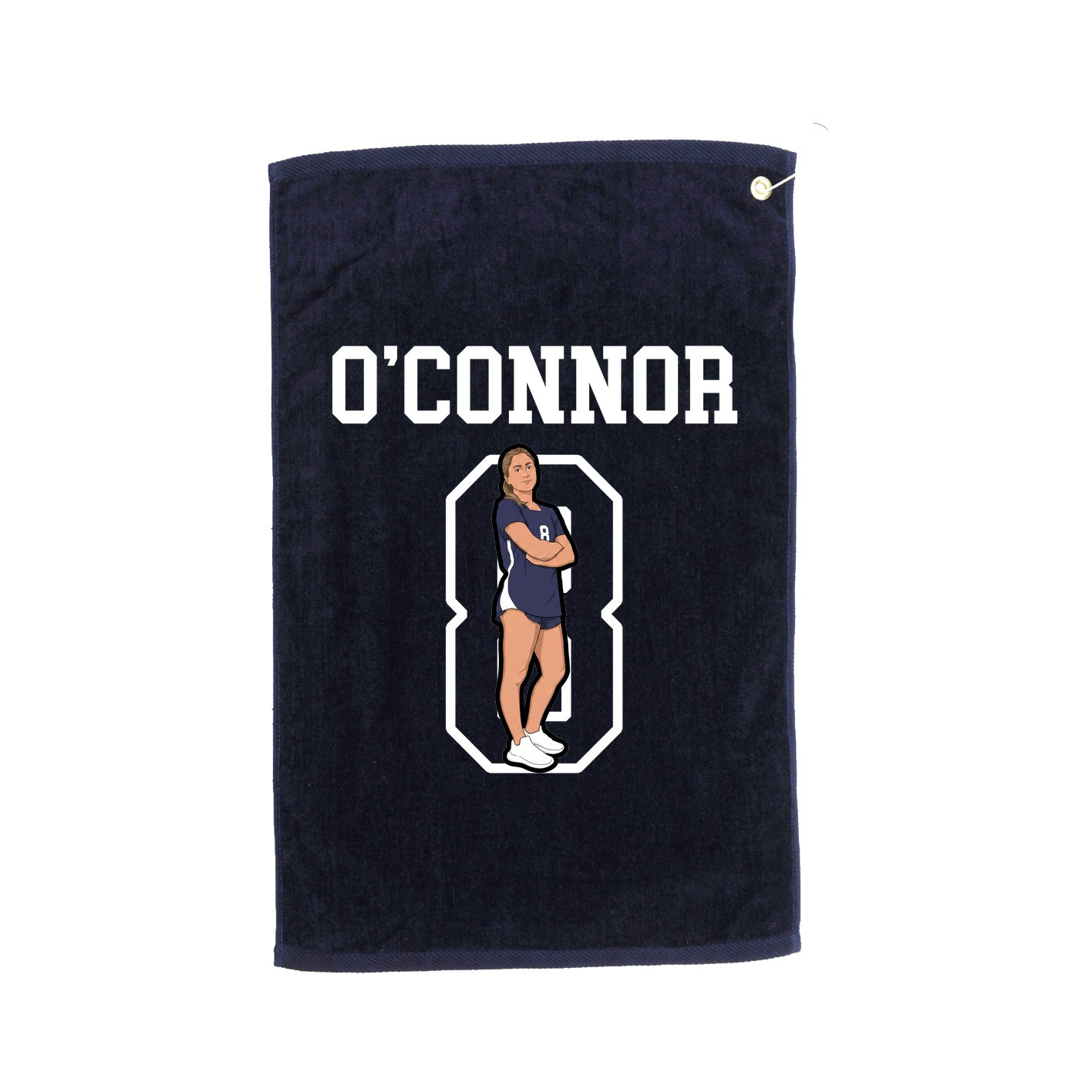 Golf Towel — Shirsey in Navy