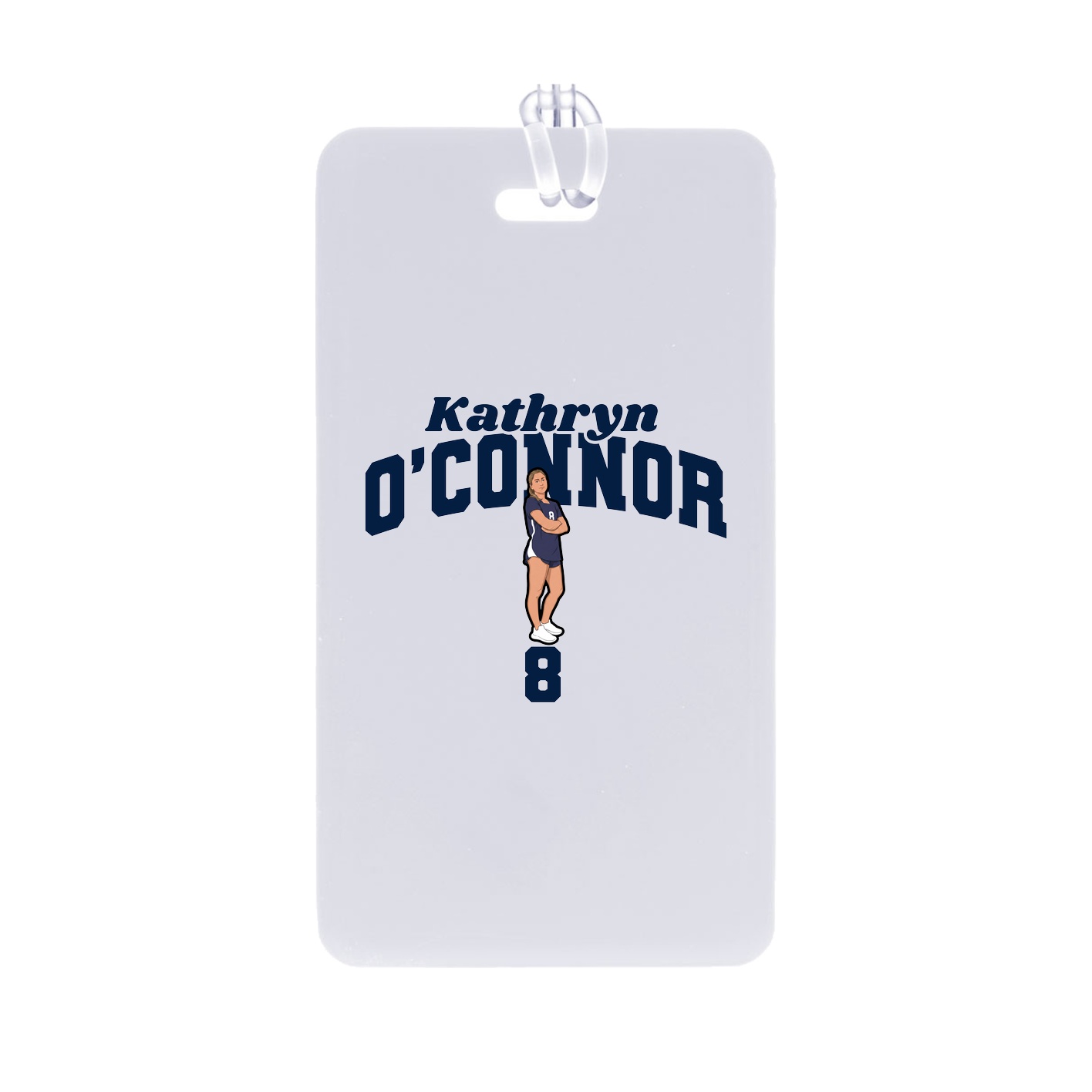 Bag Tag — Signature Arch in Classic