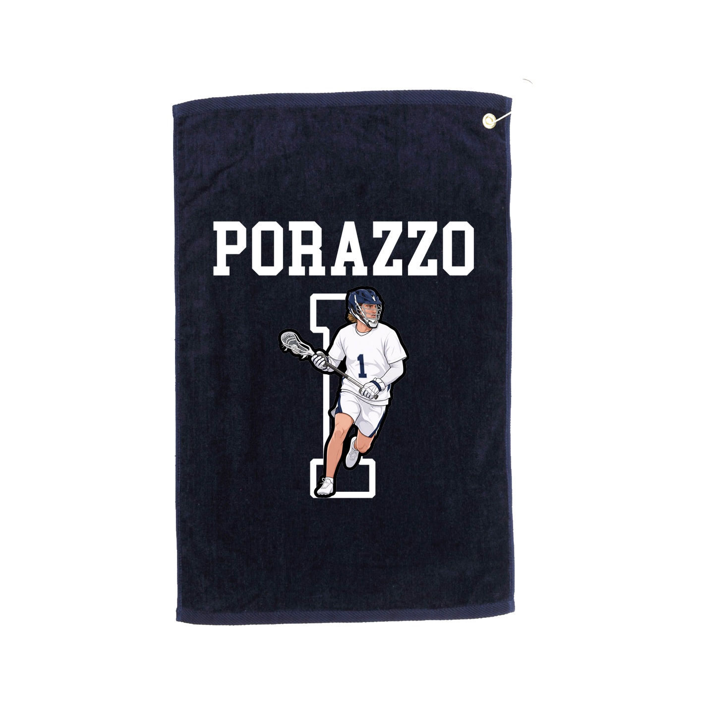 Golf Towel — Shirsey in Navy