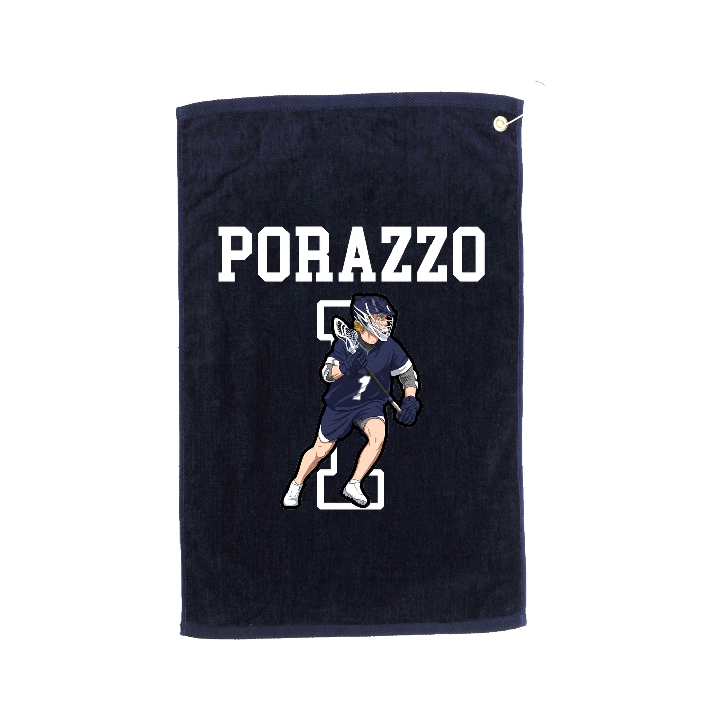 Golf Towel — Shirsey in Navy