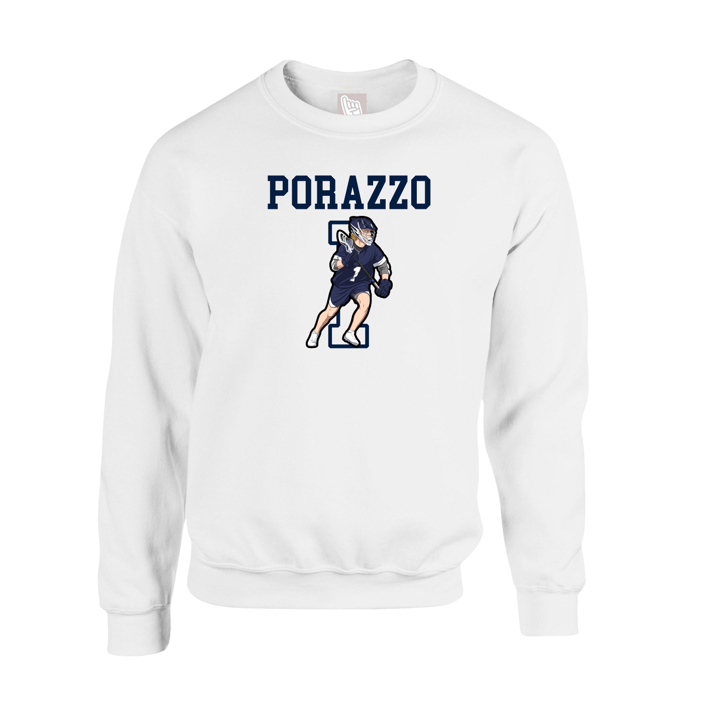 Fleece Crew — Shirsey in White