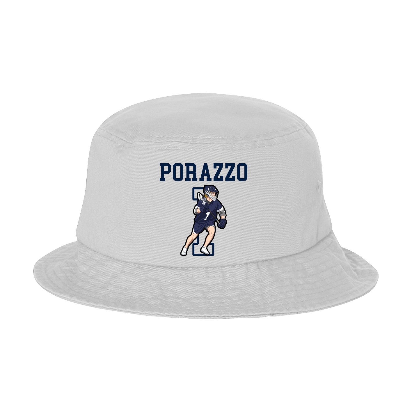Bucket Cap — Shirsey in White