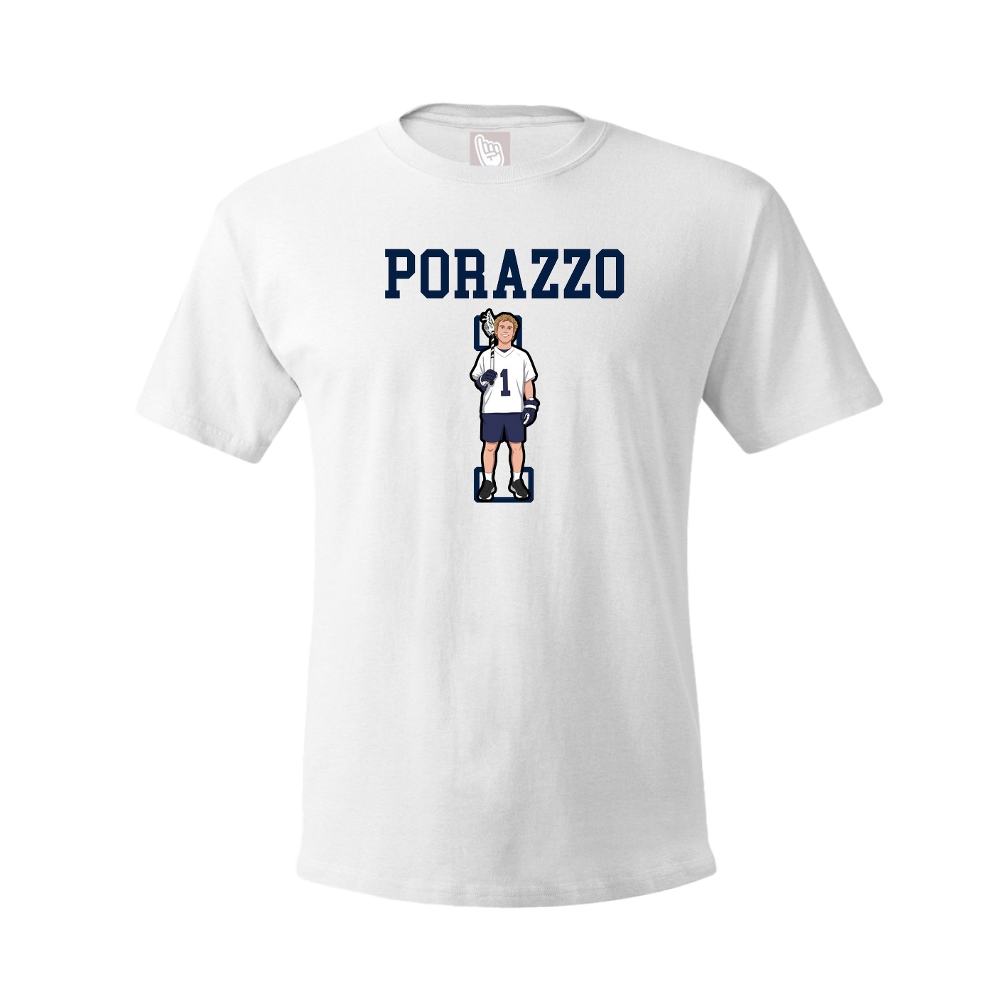 Youth Tee — Shirsey in White