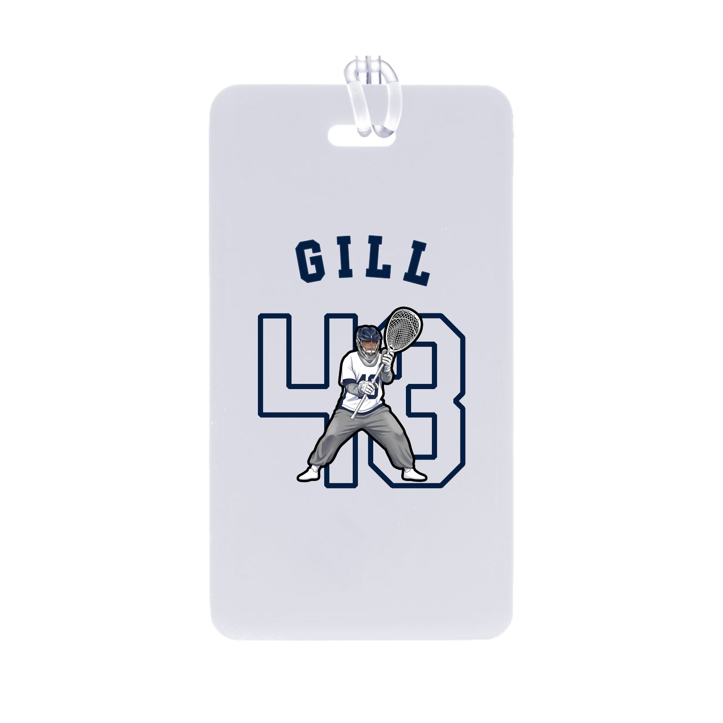 Bag Tag — Shirsey Arch in Classic