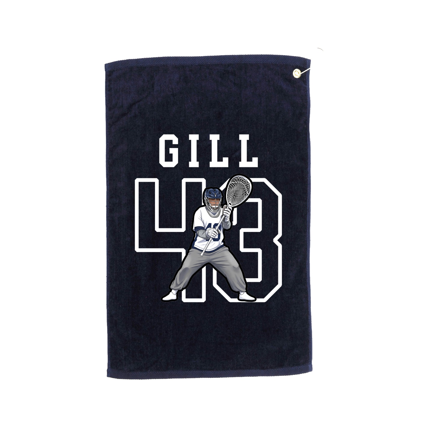 Golf Towel — Shirsey in Navy