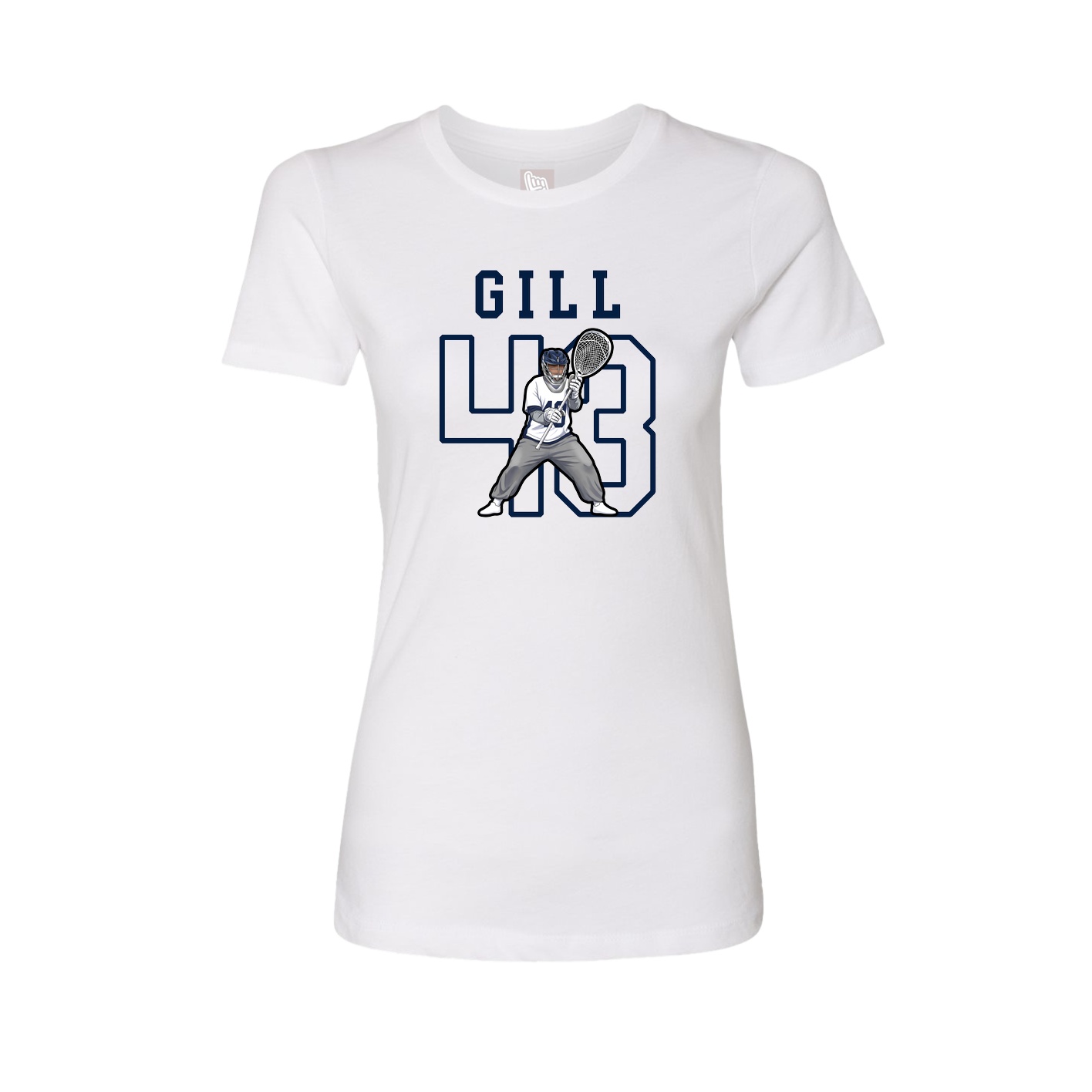 Fitted Women's Tee — Shirsey in White