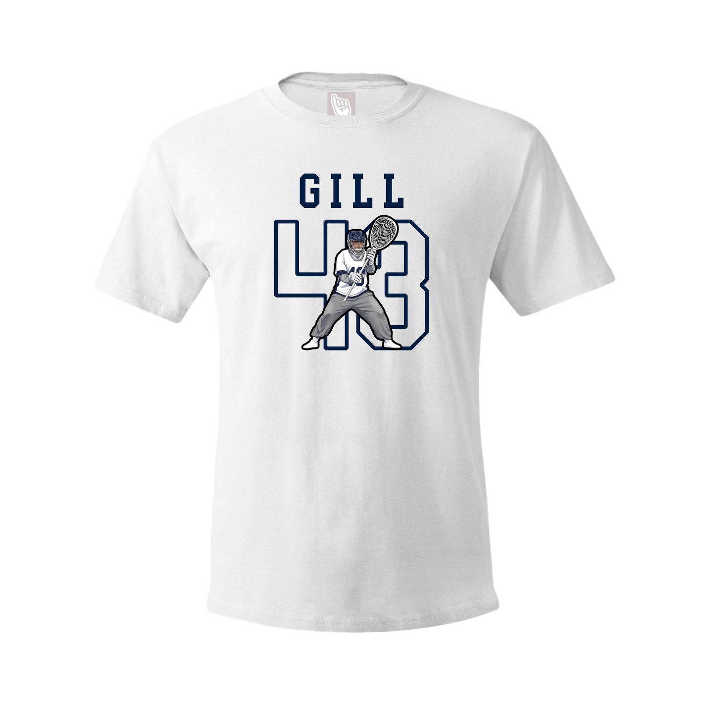 Youth Tee — Shirsey in White