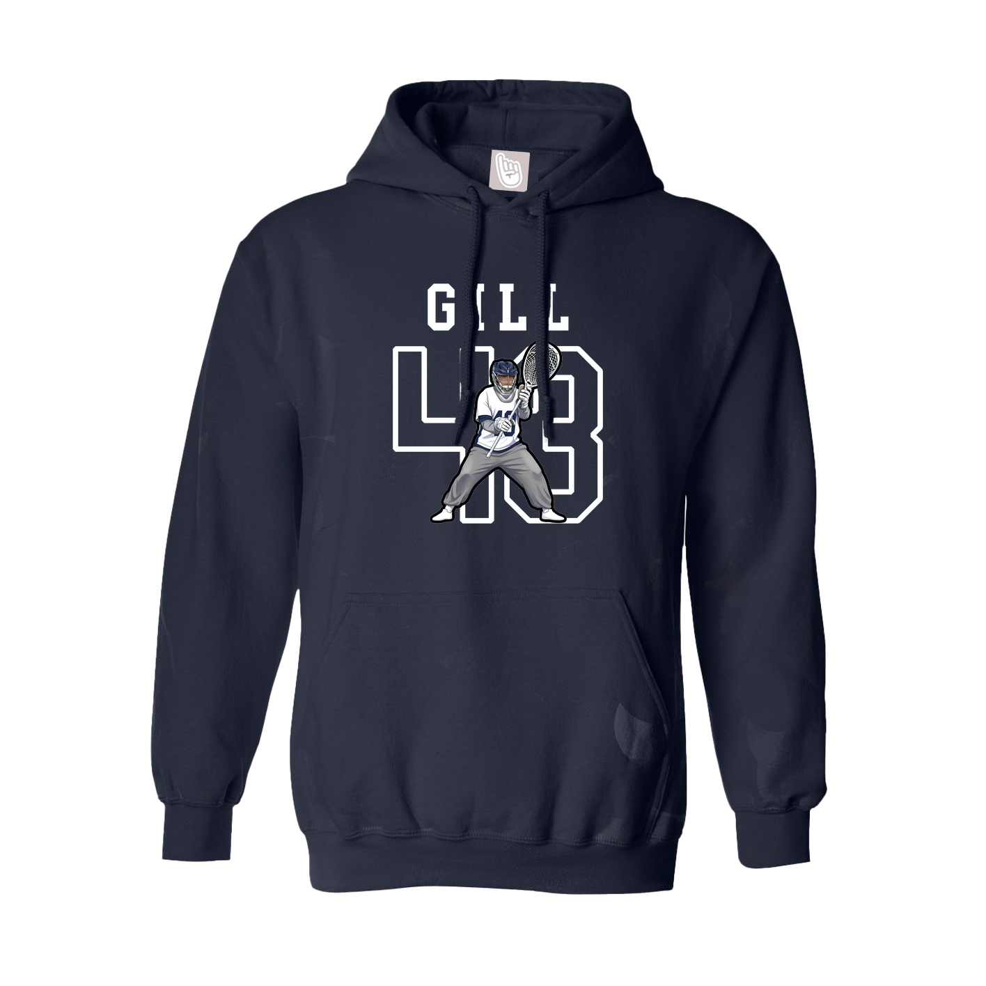 Hoodie — Shirsey in Navy